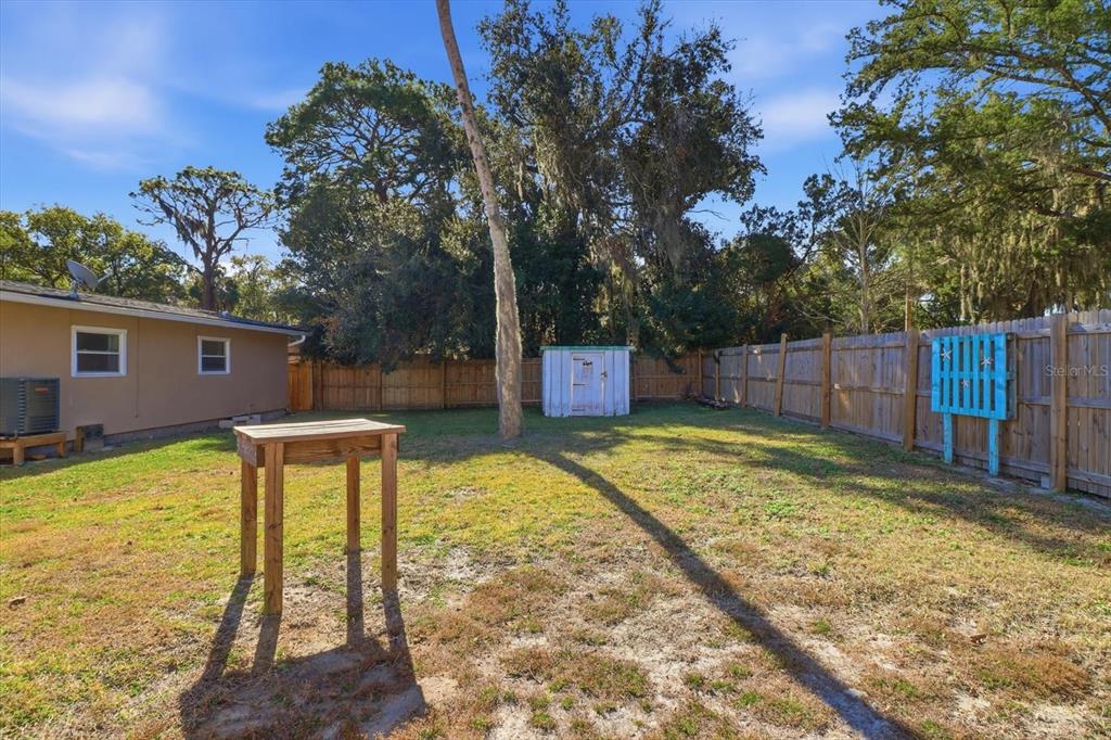 1050 North Midiron Point Crystal River, FL 34429 - Photo 41 of 57 a view of outdoor space yard and swimming pool