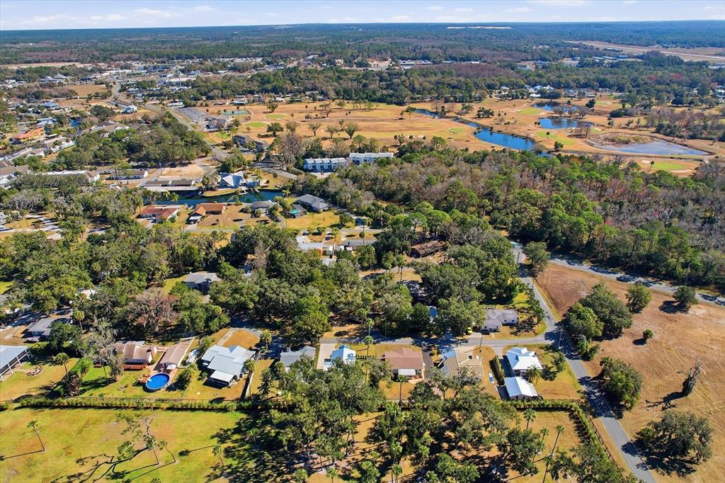 1050 North Midiron Point Crystal River, FL 34429 - Photo 46 of 57 an aerial view of a city