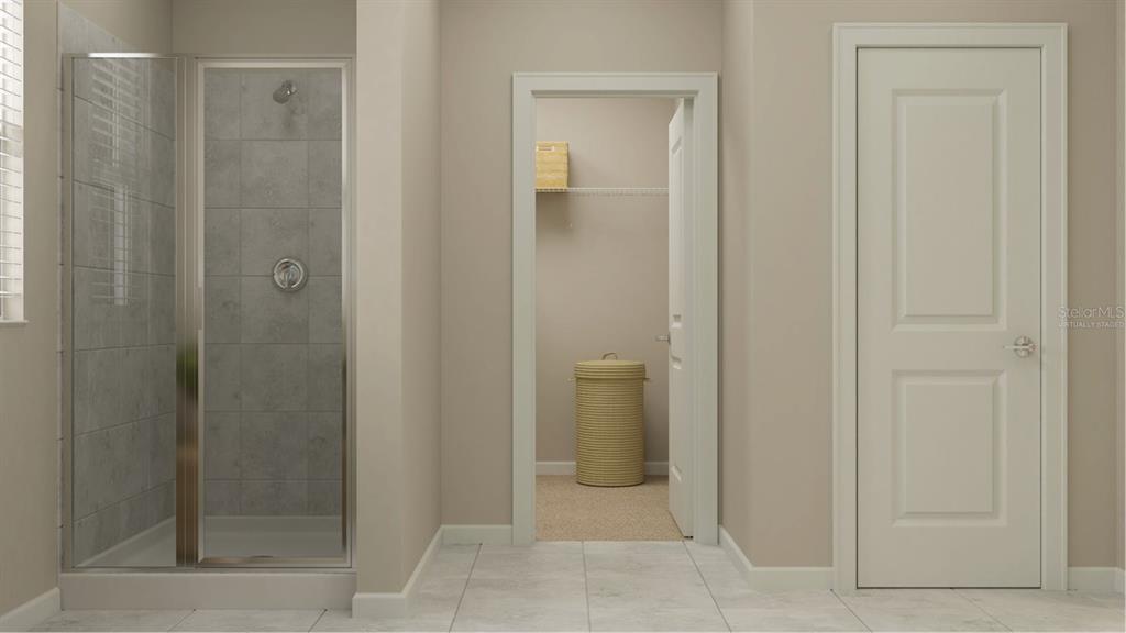 3273 Zuni Road St. Cloud, FL 34771 - Photo 15 of 21 a bathroom with a shower and a sink