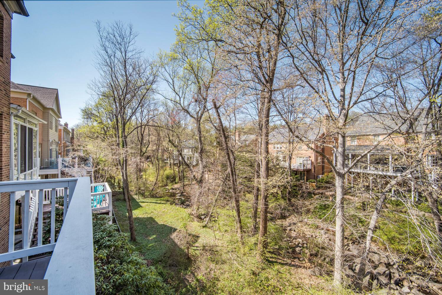5119 Warren Place Northwest Washington, DC 20016 - Photo 14 of 37 a pathway of a building