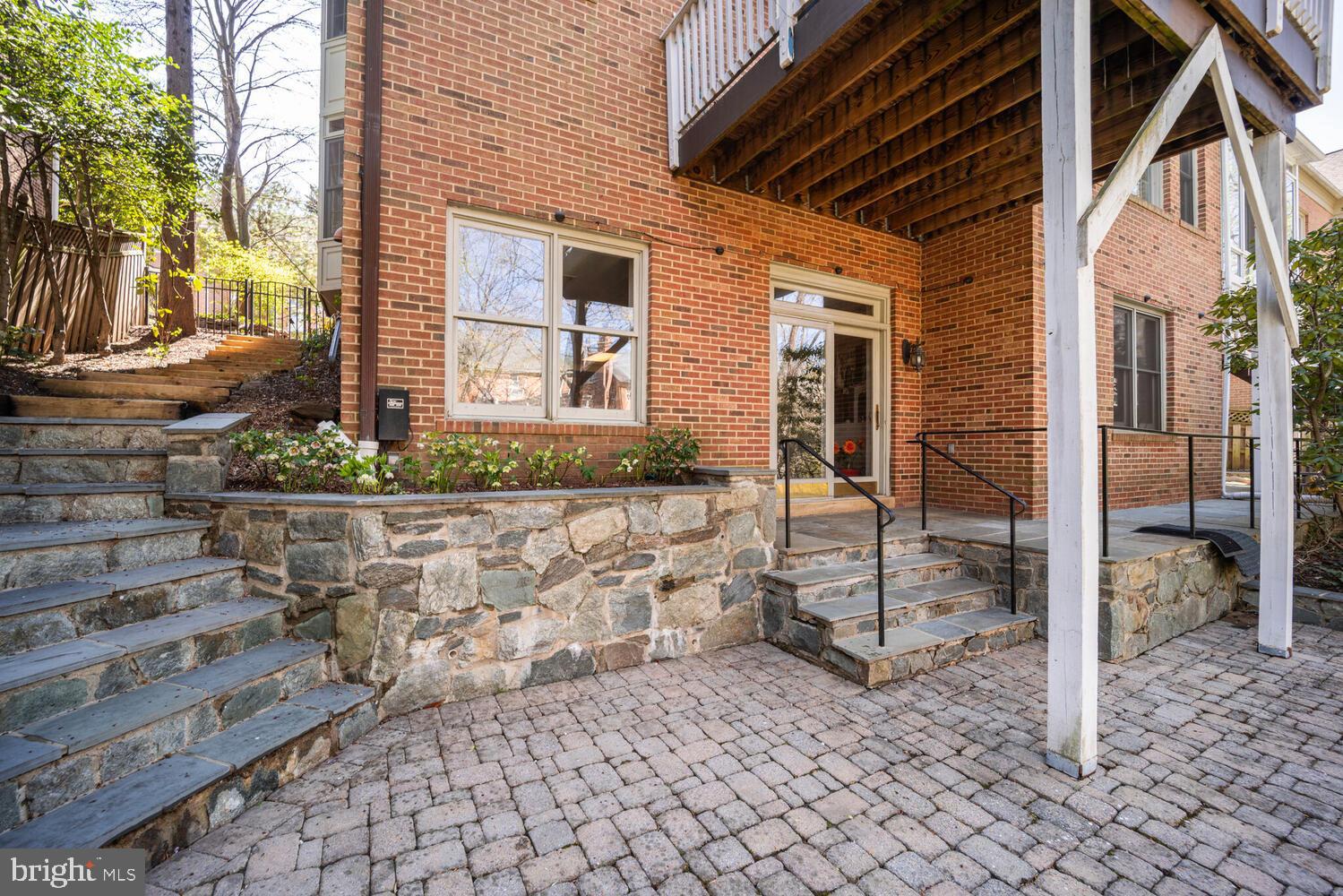 5119 Warren Place Northwest Washington, DC 20016 - Photo 37 of 37 a front view of a house