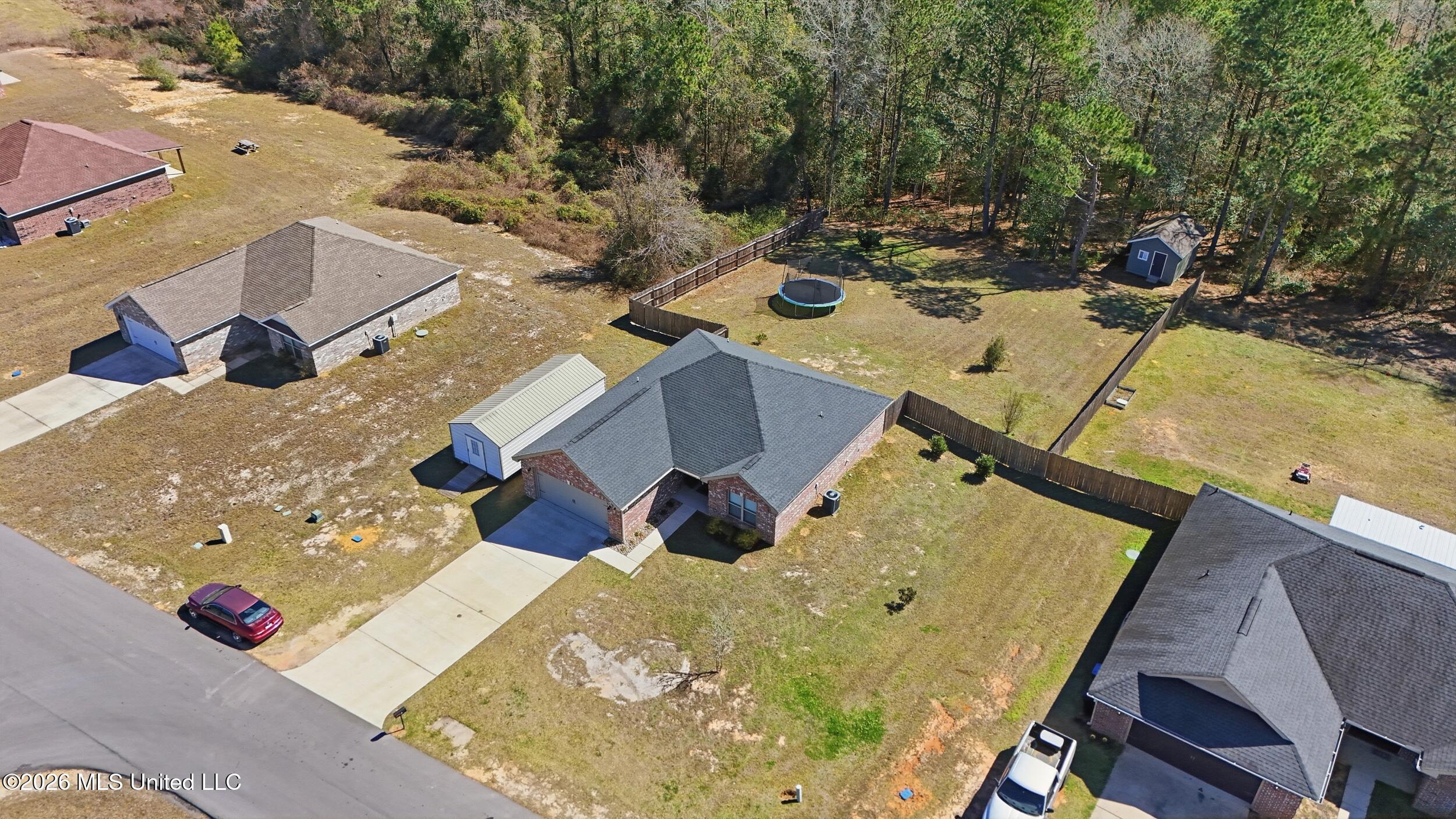 47 Summit View Drive Perkinston, MS 39573 - Photo 3 of 30 23_dji_20260223111407_0178_d