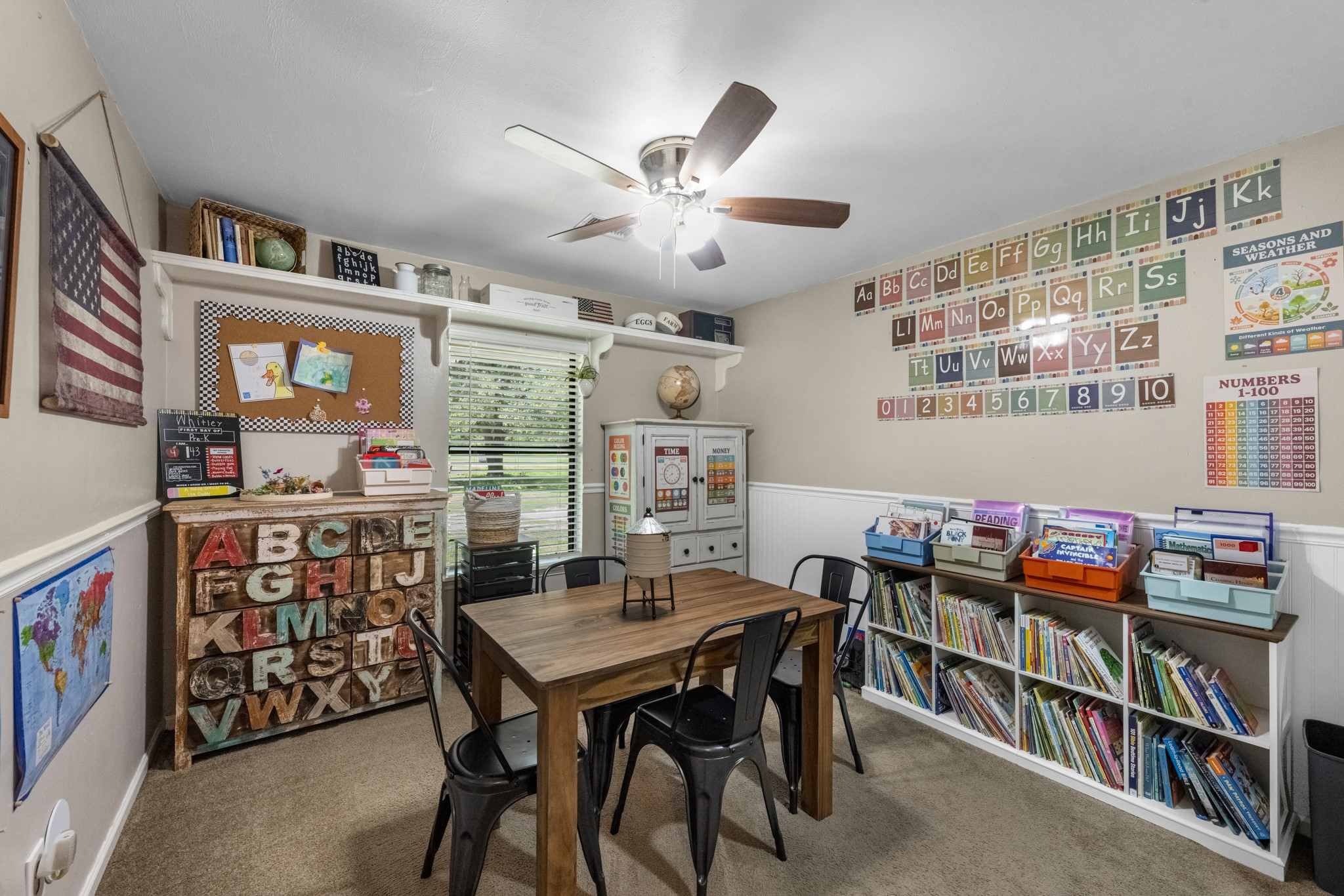 22698 Brook Forest Road New Caney, TX 77357 - Photo 24 of 46 Versatile third bedroom offers plenty of space for a home office, hobby room, playroom or guest room!
