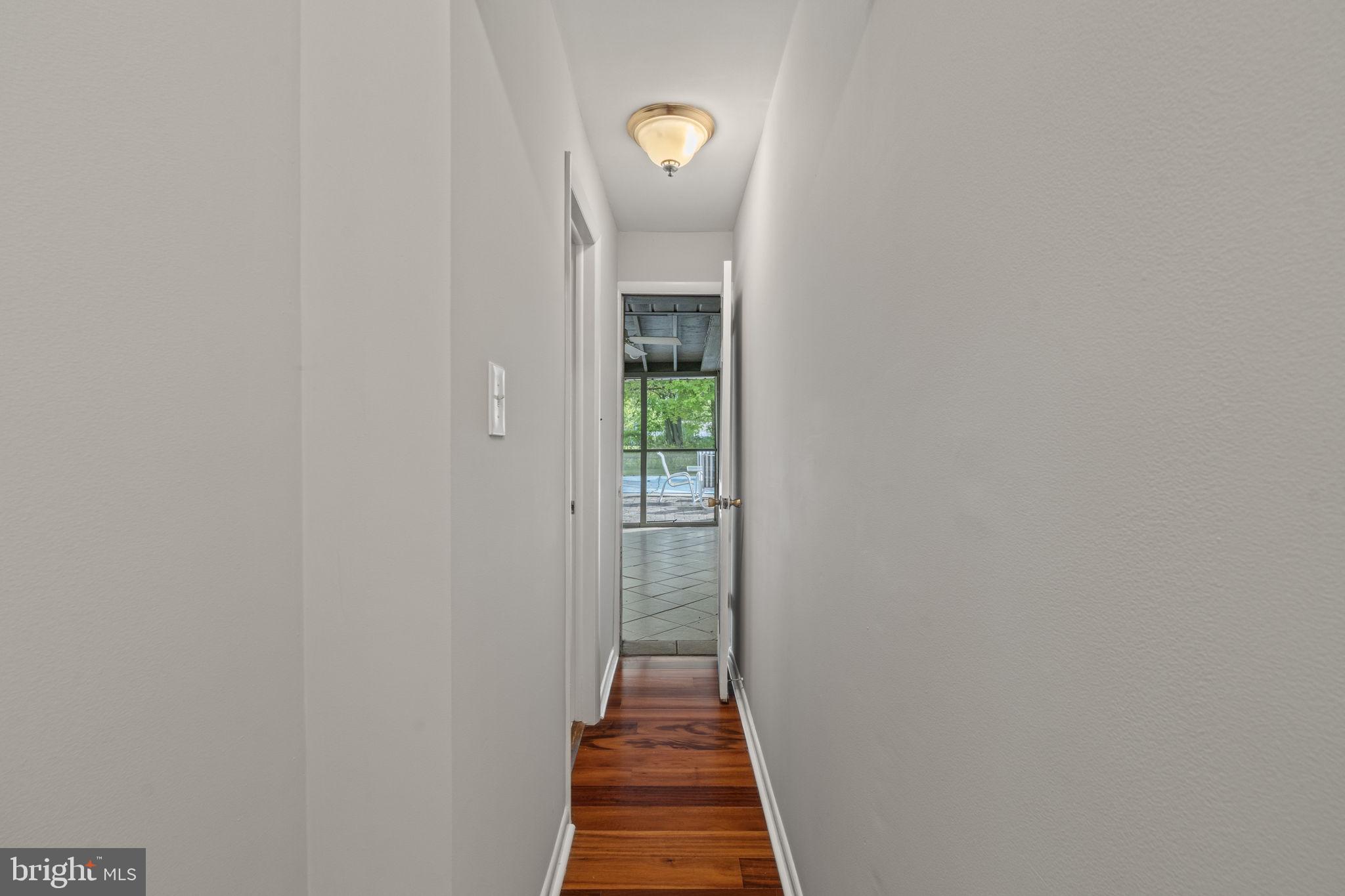 621 South Forklanding Road Maple Shade, NJ 08052 - Photo 20 of 45 Hallway to Screened Porch