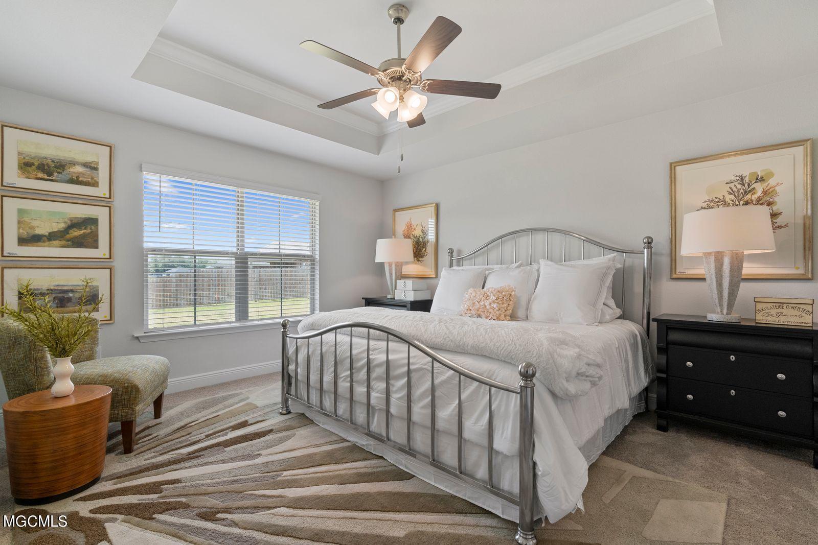 6259 Roxanne Way Biloxi, MS 39532 - Photo 2 of 25 Master Bedroom