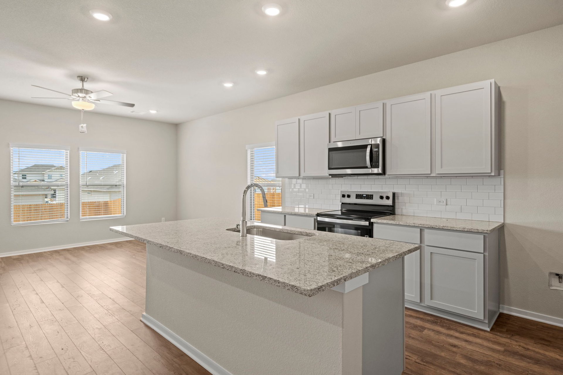144 Wind Hill Jarrell, TX 76537 - Photo 11 of 26 Open Concept Kitchen