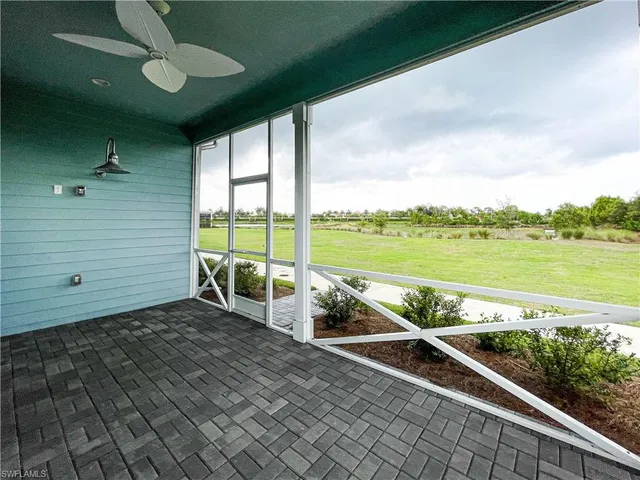 a view of a balcony with lake view and a ocean view