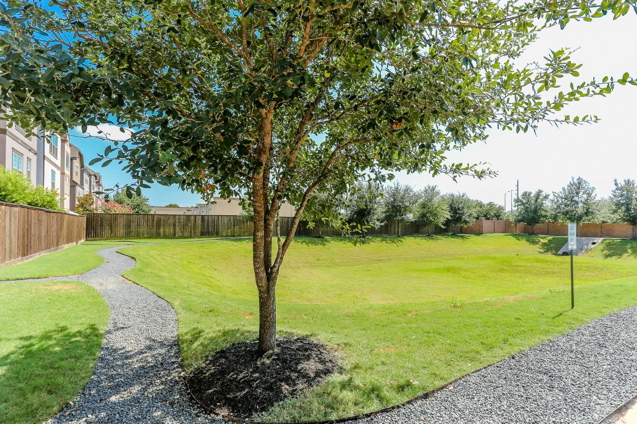 11918 Stirling Row Lane Houston, TX 77082 - Photo 21 of 21 a view of a garden with a slide