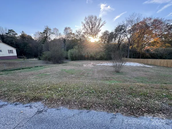a view of yard with tree