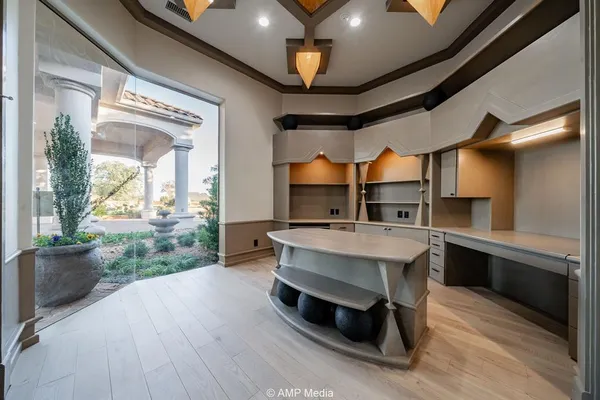 a view of a interior of the house