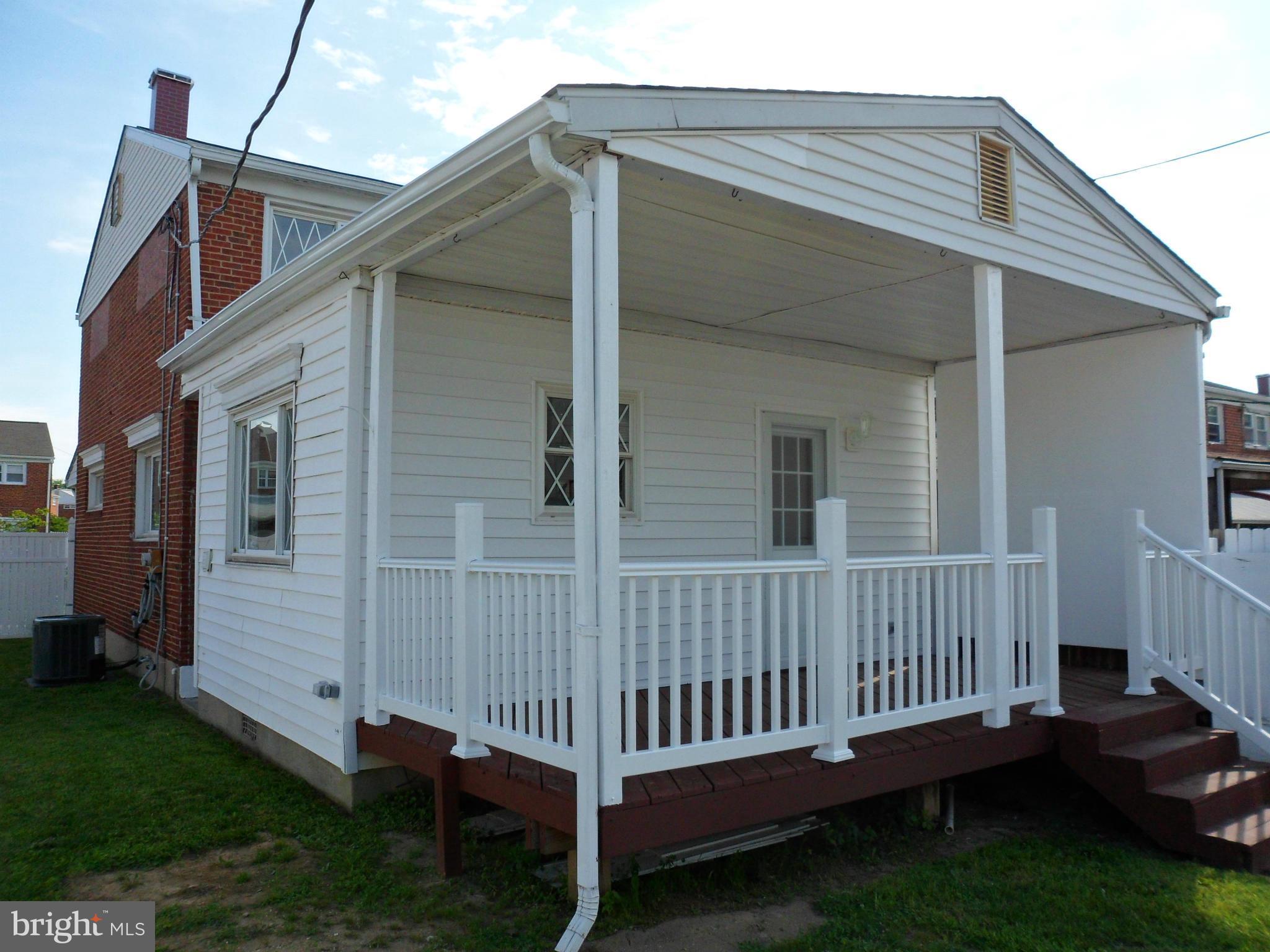 816 Lannerton Road Baltimore, MD 21220 - Photo 4 of 30 Exterior (Rear)