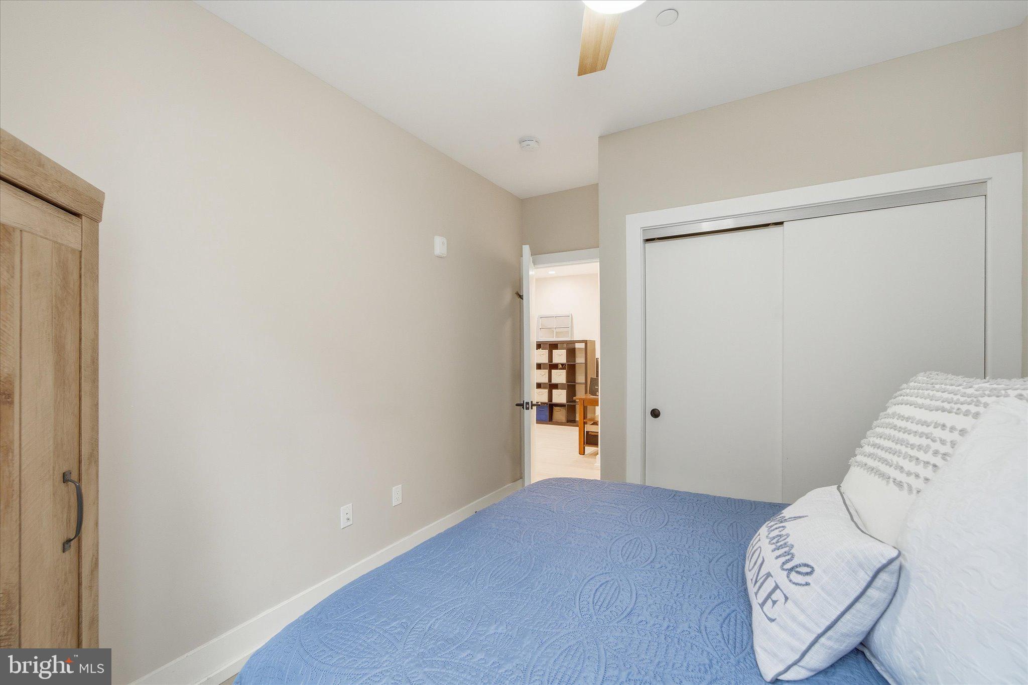 1016 17th Place Northeast, Unit 7 Washington, DC 20002 - Photo 11 of 28 a view of bedroom with a bed