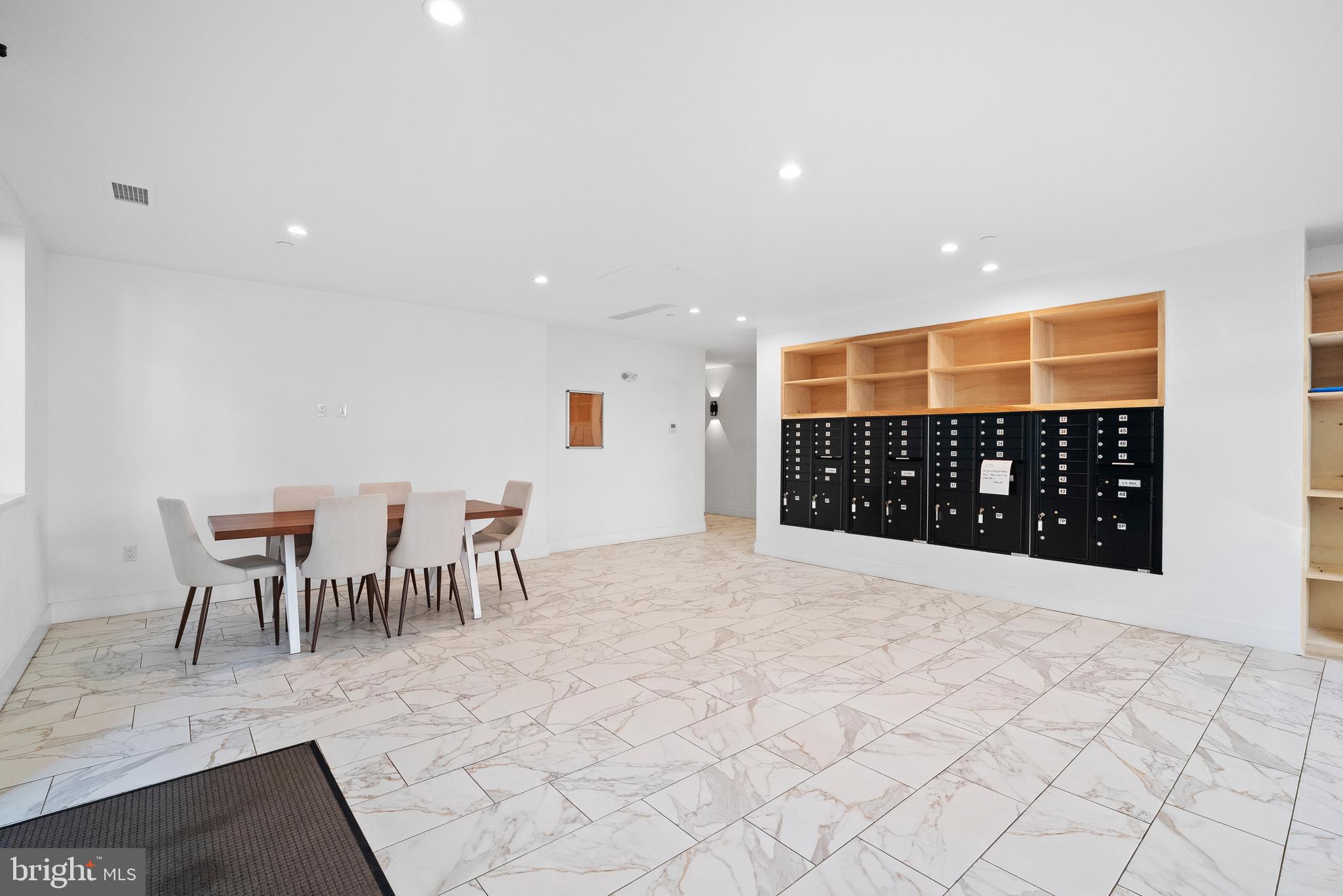 1016 17th Place Northeast, Unit 7 Washington, DC 20002 - Photo 21 of 28 a view of furniture and window in a room