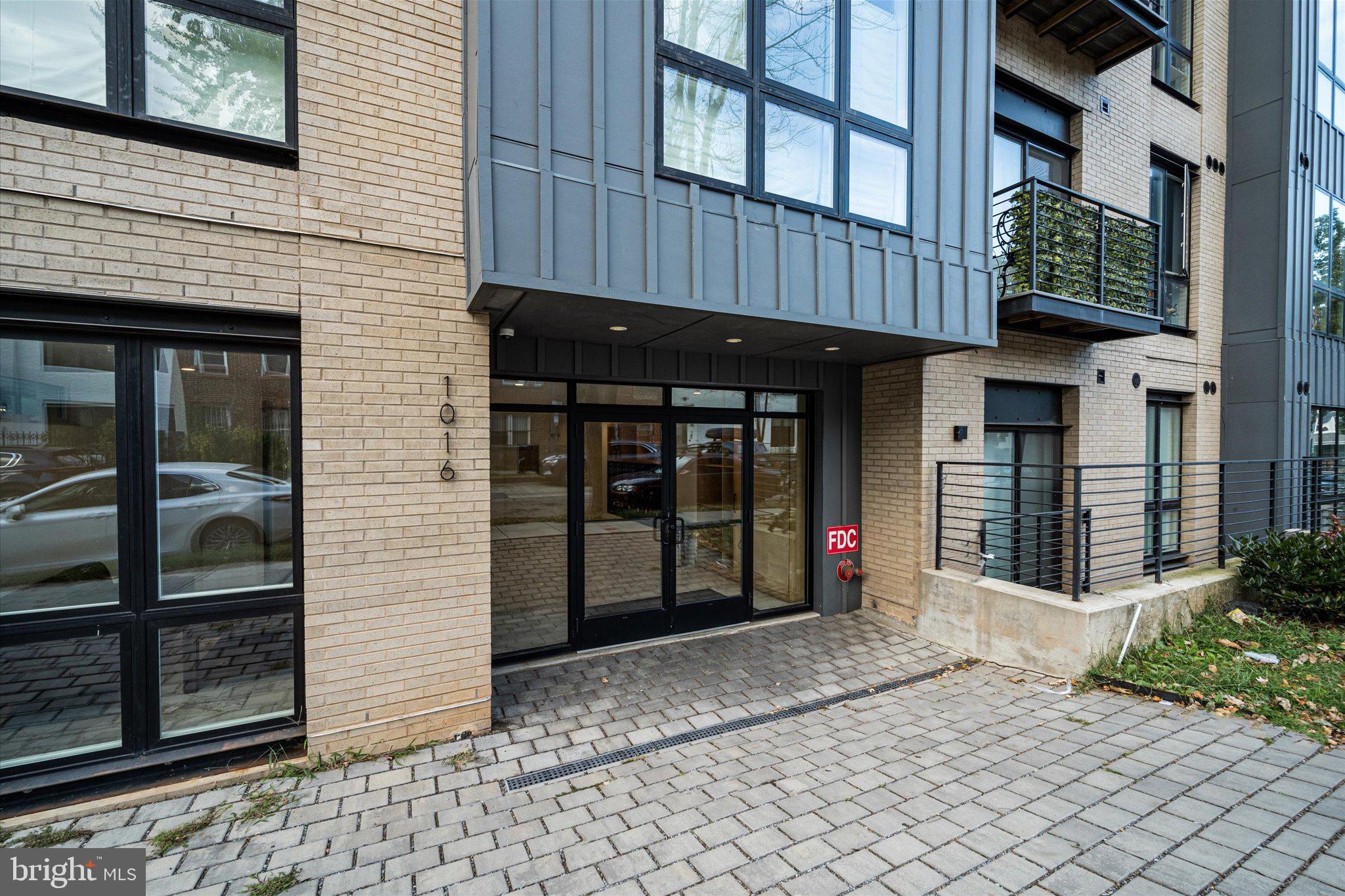 1016 17th Place Northeast, Unit 7 Washington, DC 20002 - Photo 3 of 28 a view of a entryway door of the house