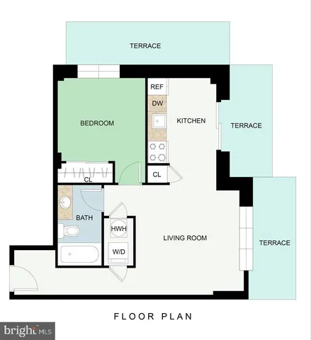 $247,500 | 1016 17th Place Northeast, Unit 7, Washington, DC 20002