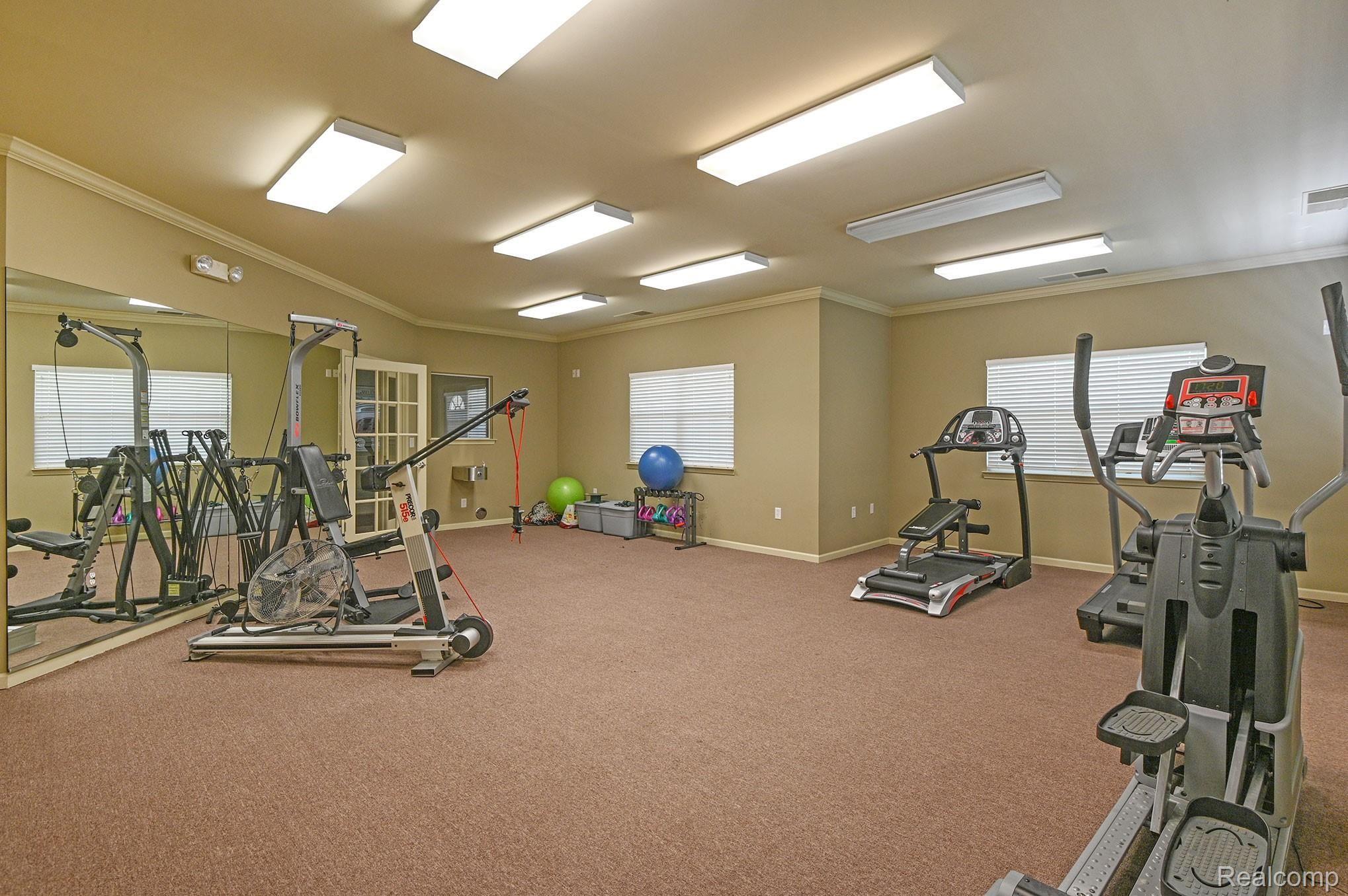 4105 Ash Tree Lane Howell, MI 48843 - Photo 27 of 28 Community Fitness Center