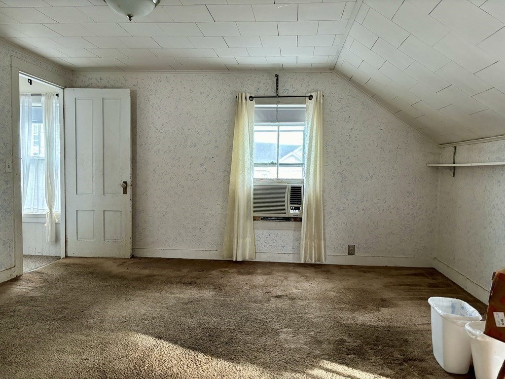 91 Smith Street Fall River, MA 02721 - Photo 14 of 23 a view of room with an empty space