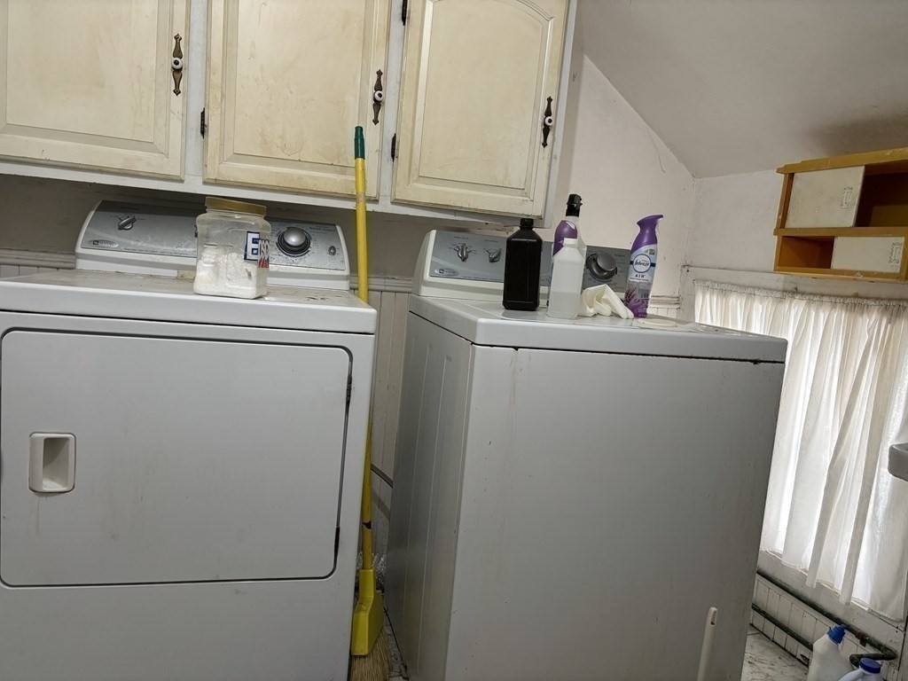 91 Smith Street Fall River, MA 02721 - Photo 20 of 23 a close view of washer and dryer