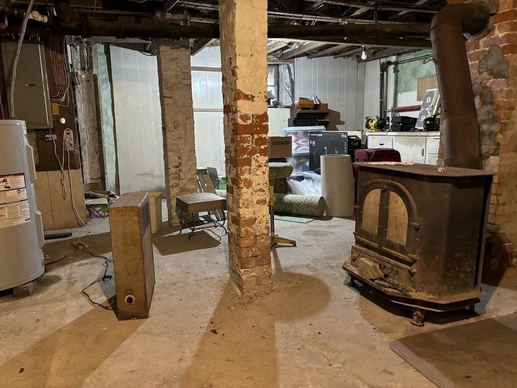 91 Smith Street Fall River, MA 02721 - Photo 22 of 23 a view of a room with gym equipment