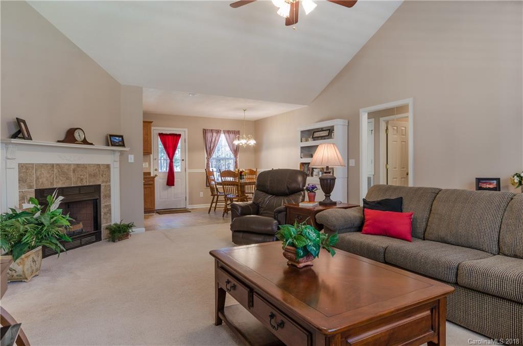 2110 State Rd S-46-168, Unit 25 York, SC 29745 - Photo 27 of 31 a living room with furniture and a fireplace