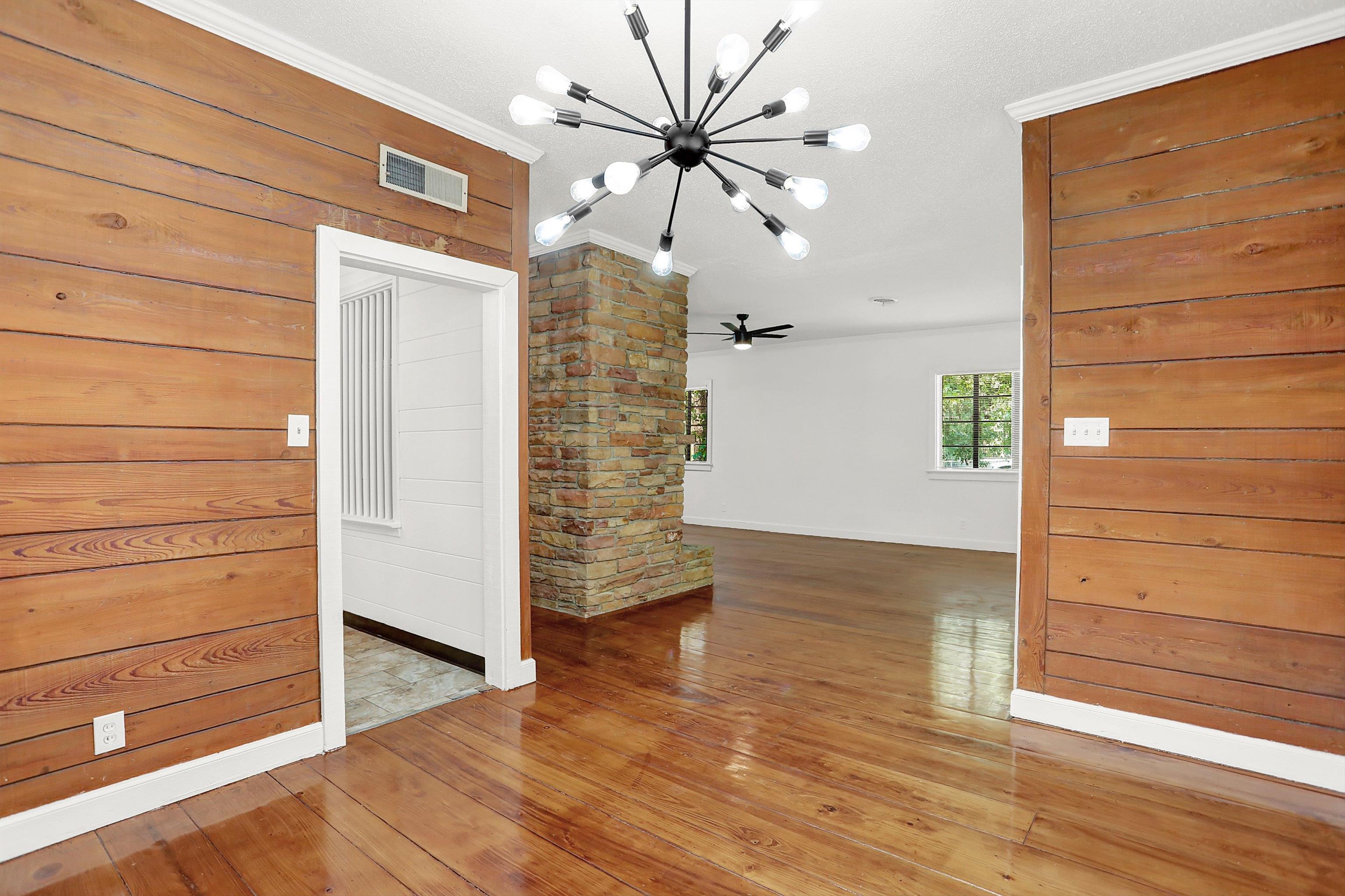 3618 Prescott Road Memphis, TN 38118 - Photo 9 of 20 wooden floor in an empty room
