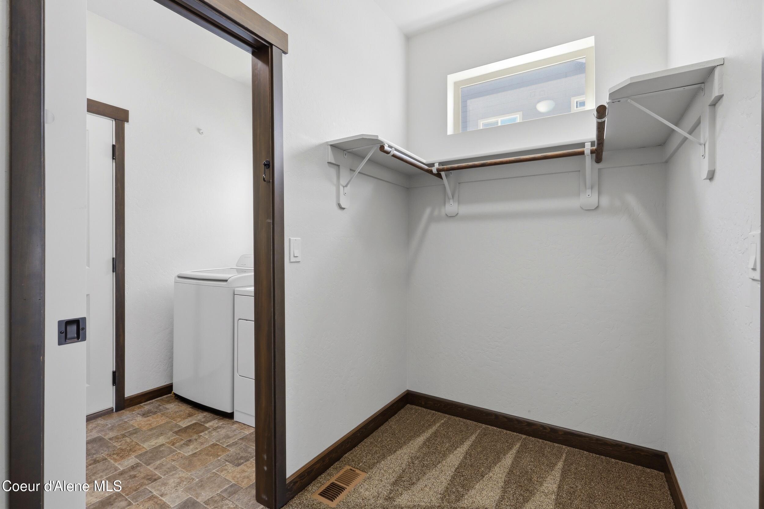 6643 North Gavin Loop Coeur D'Alene, ID 83815 - Photo 16 of 30 Primary Closet-Walk through Laundry