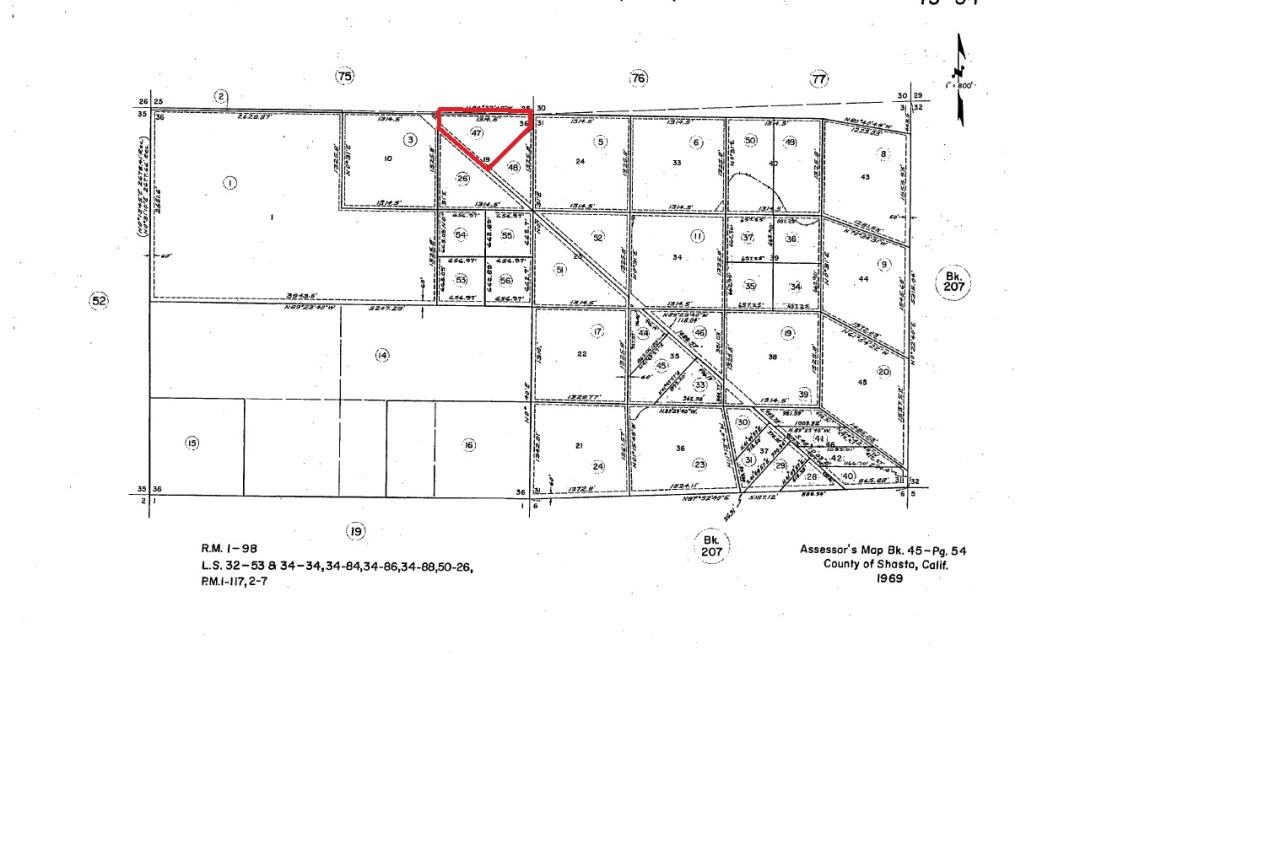 Two 2 Feathers Road Cottonwood, CA 96022 - Photo 12 of 12 AP map