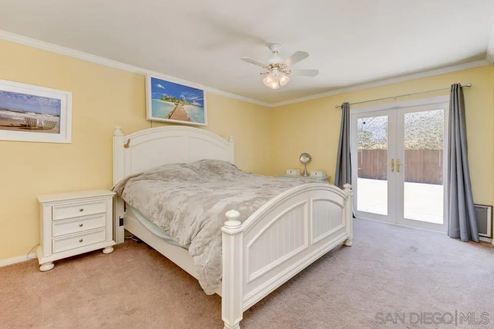 13008 Acton Avenue Poway, CA 92064 - Photo 11 of 28 a spacious bedroom with a bed and a night stand