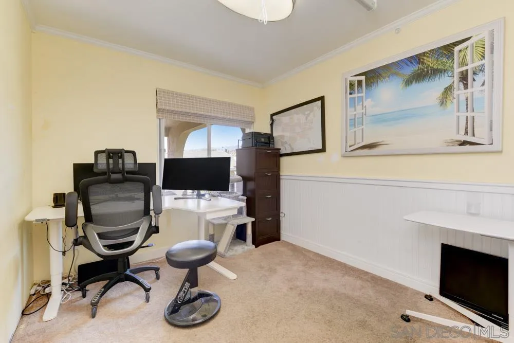13008 Acton Avenue Poway, CA 92064 - Photo 16 of 28 a view of a workspace with furniture