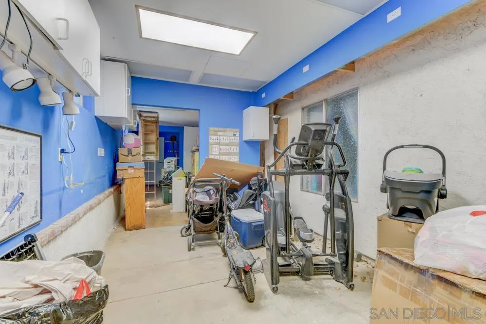 13008 Acton Avenue Poway, CA 92064 - Photo 20 of 28 a view of a room with gym equipment