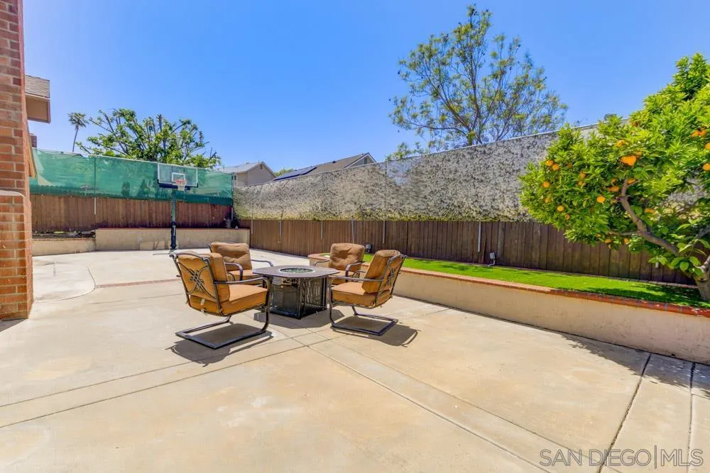 13008 Acton Avenue Poway, CA 92064 - Photo 22 of 28 a view of a terrace with sitting area