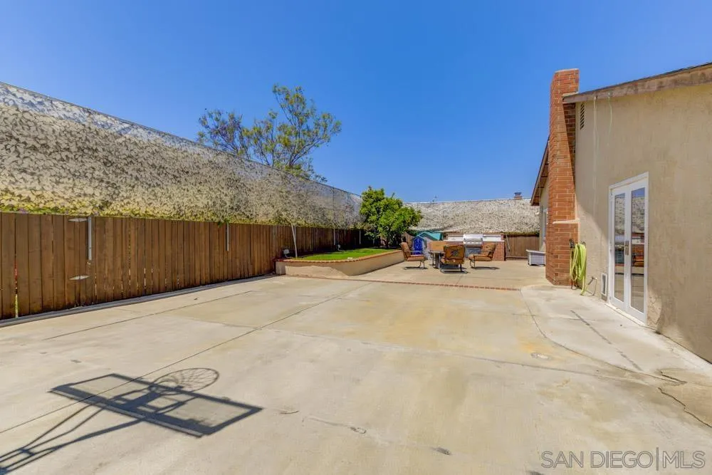 13008 Acton Avenue Poway, CA 92064 - Photo 26 of 28 a view of backyard with outdoor seating