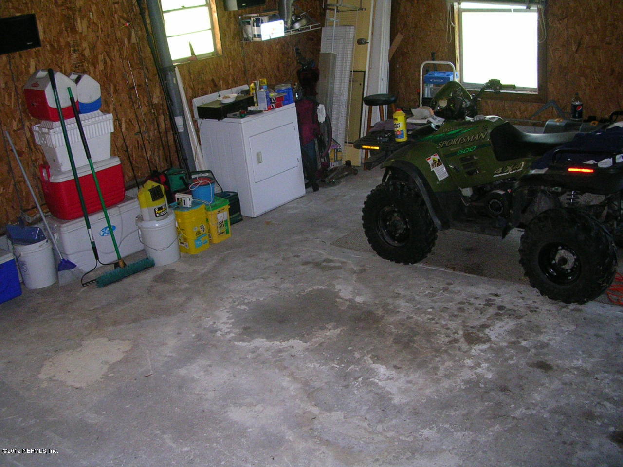 9945 Paxton Road Jacksonville, FL 32219 - Photo 12 of 13 Garage