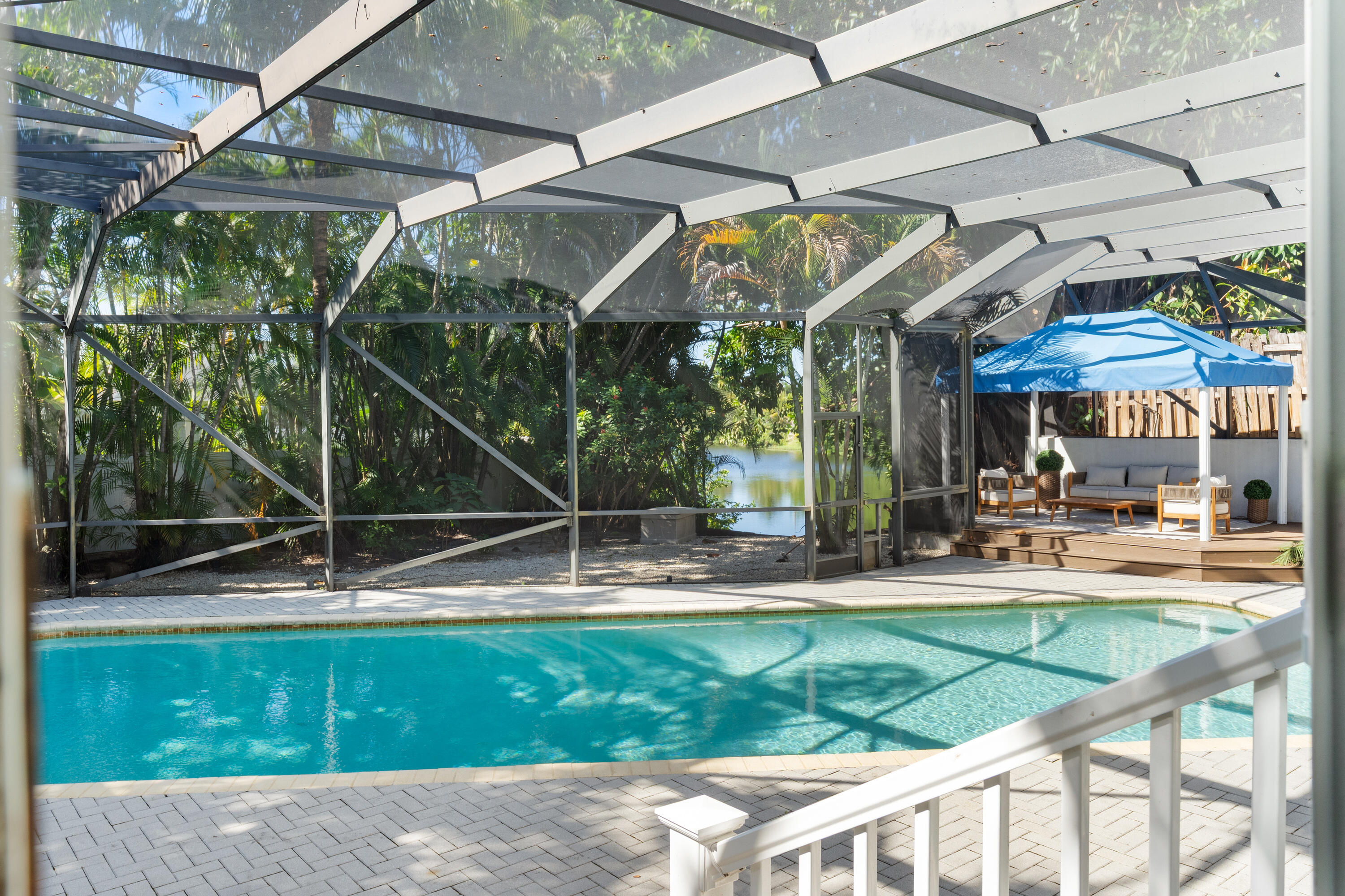575 Northwest 7th Street Boca Raton, FL 33432 - Photo 43 of 60 Lake and pool