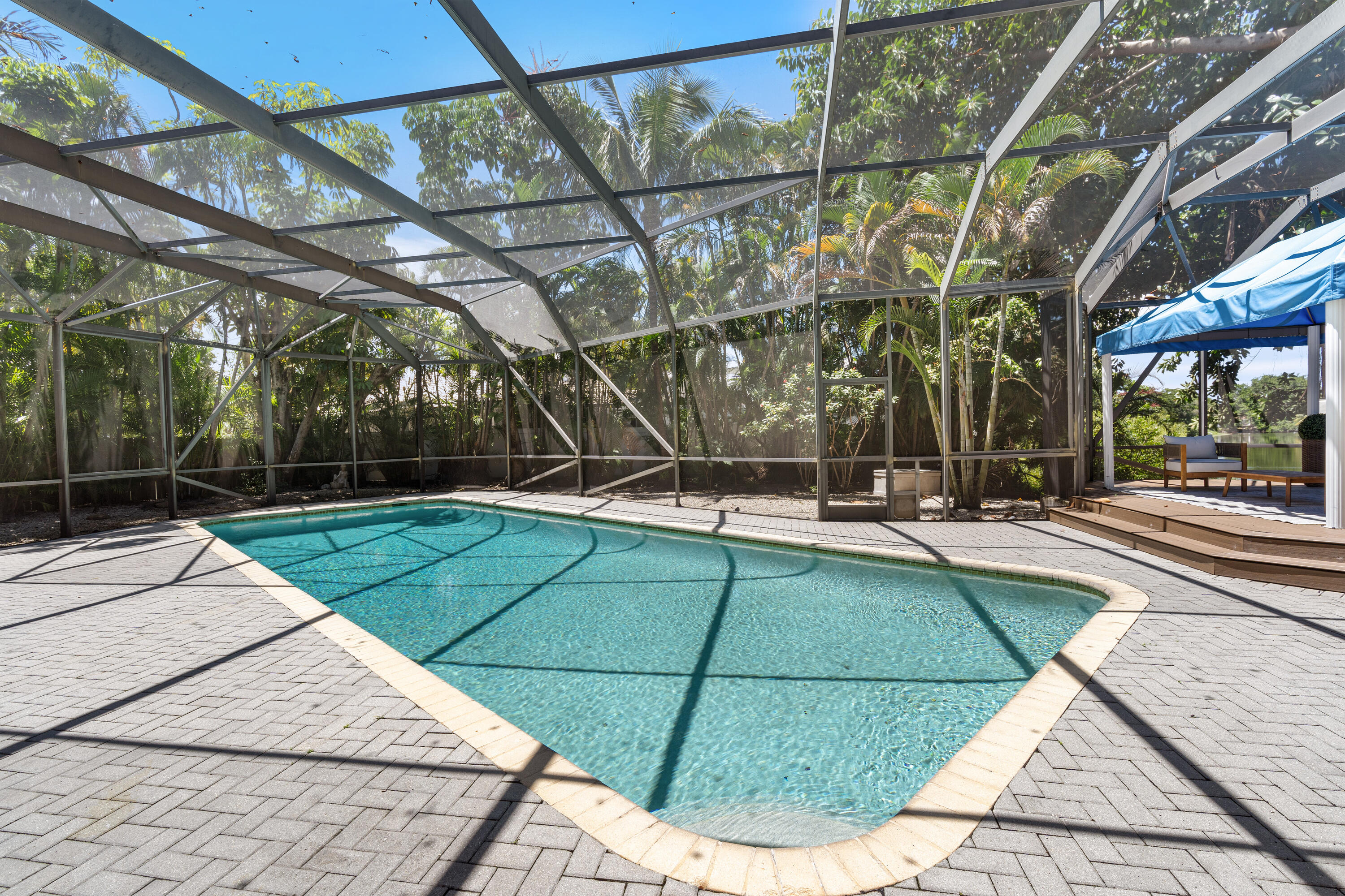 575 Northwest 7th Street Boca Raton, FL 33432 - Photo 45 of 60 9 ft deep pool