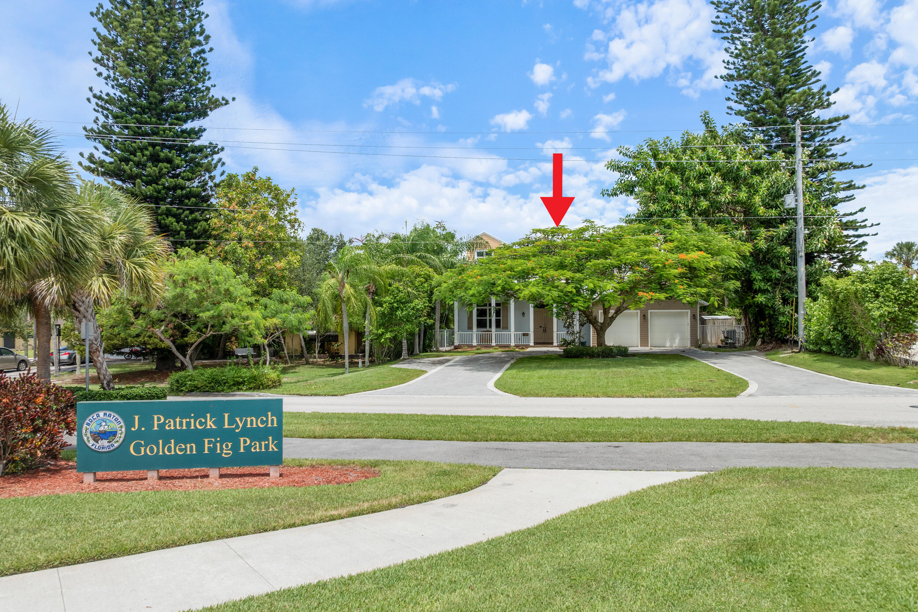 575 Northwest 7th Street Boca Raton, FL 33432 - Photo 54 of 60 park and house