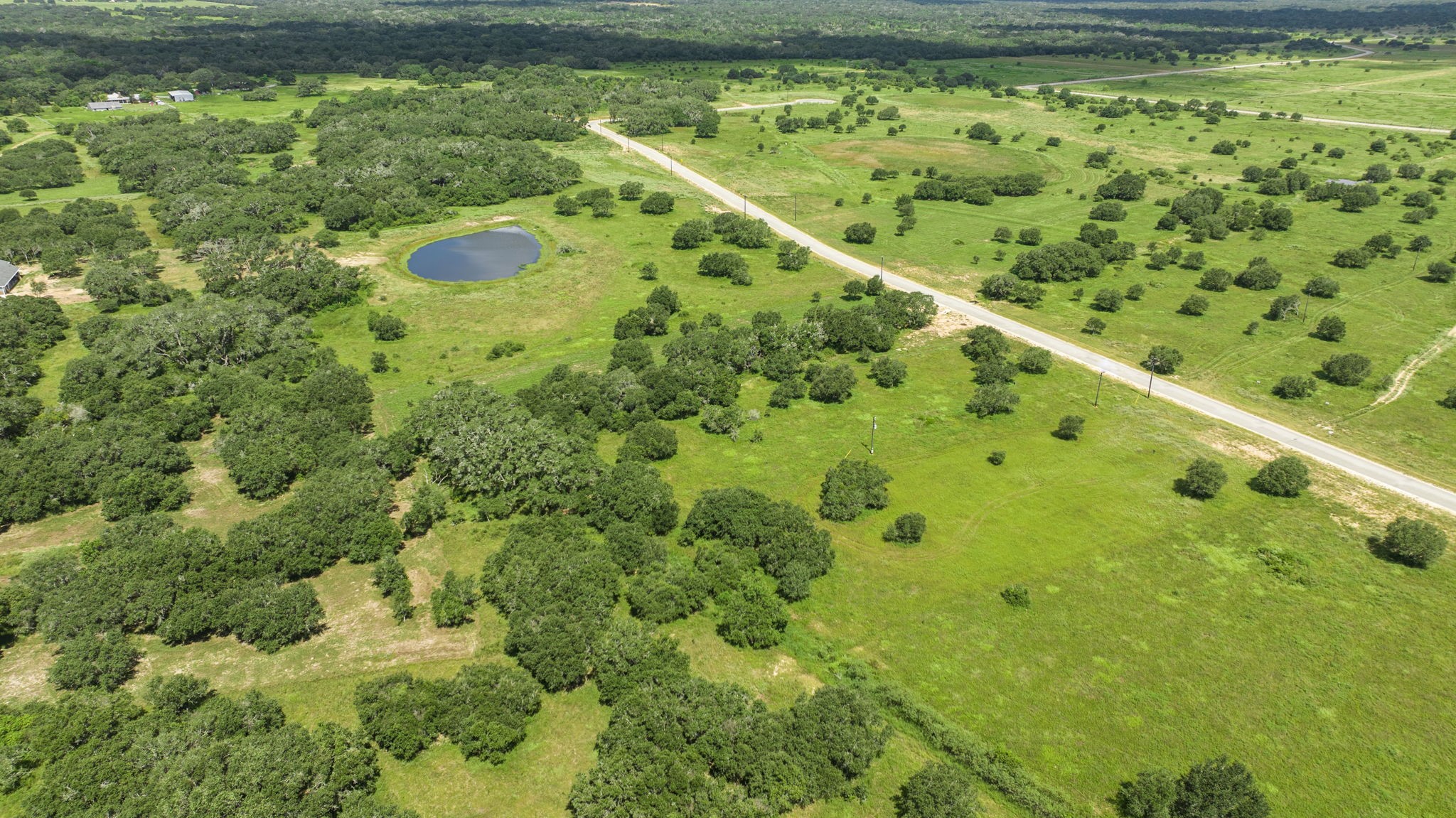 381 Gadwall Lane Columbus, TX 78934 - Photo 3 of 6 a view of a garden