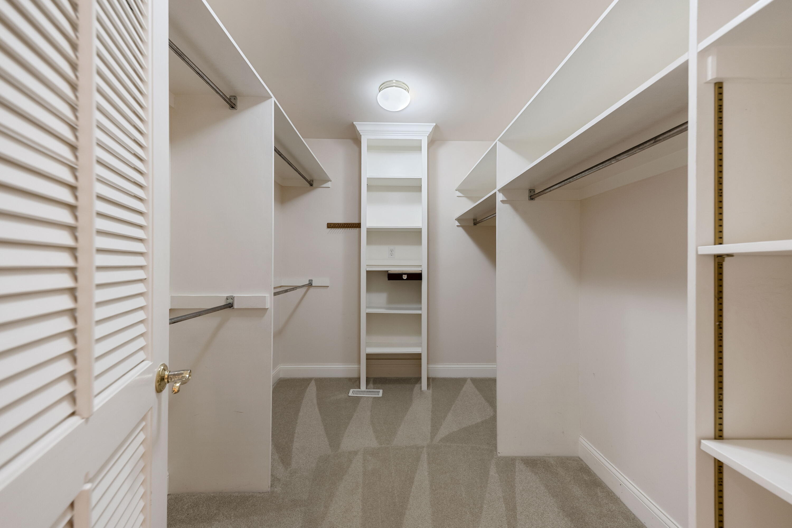 3611 West Waverly Road La Porte, IN 46350 - Photo 24 of 40 a view of walk in closet with empty racks