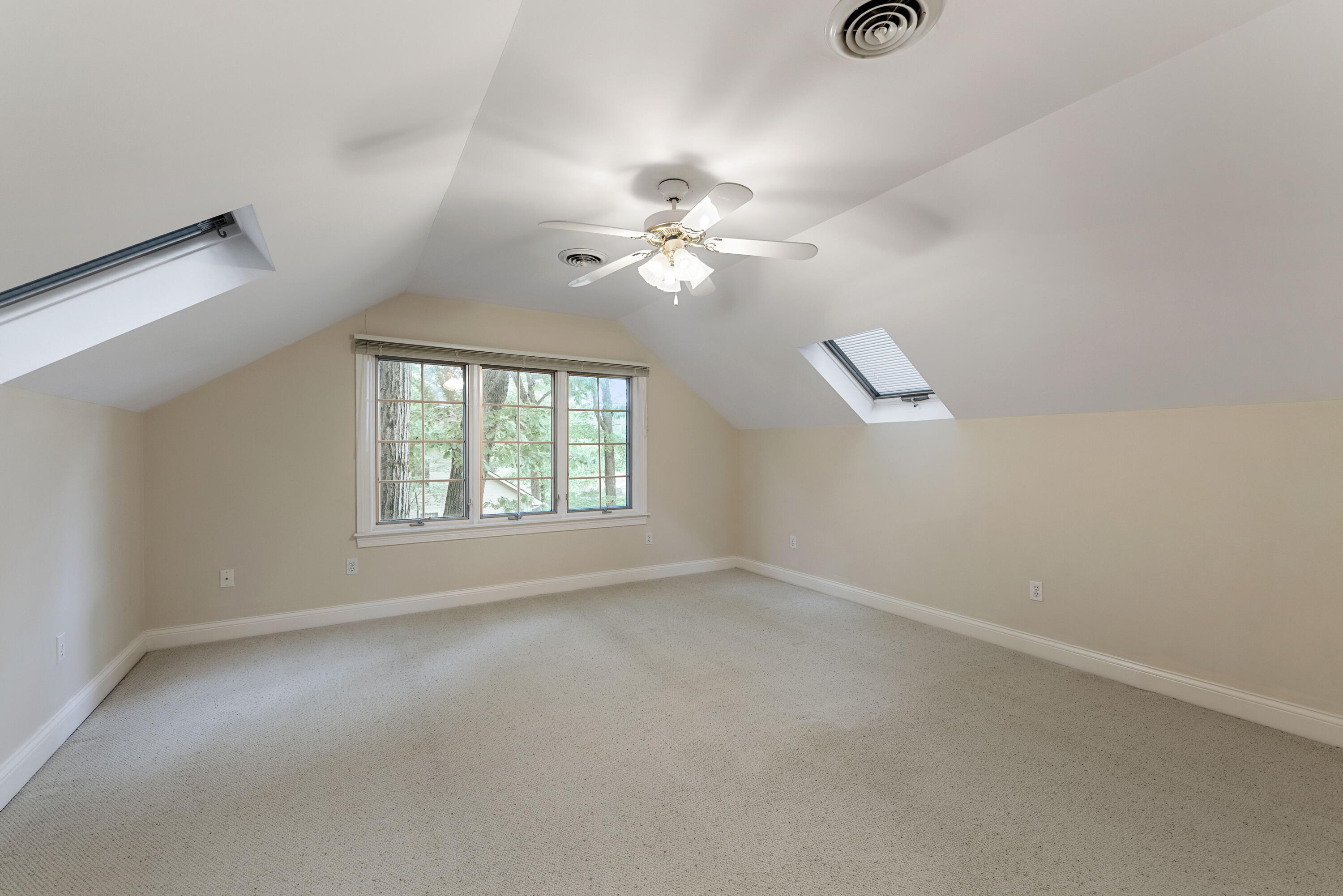 3611 West Waverly Road La Porte, IN 46350 - Photo 30 of 40 wooden floor in an empty room with a window