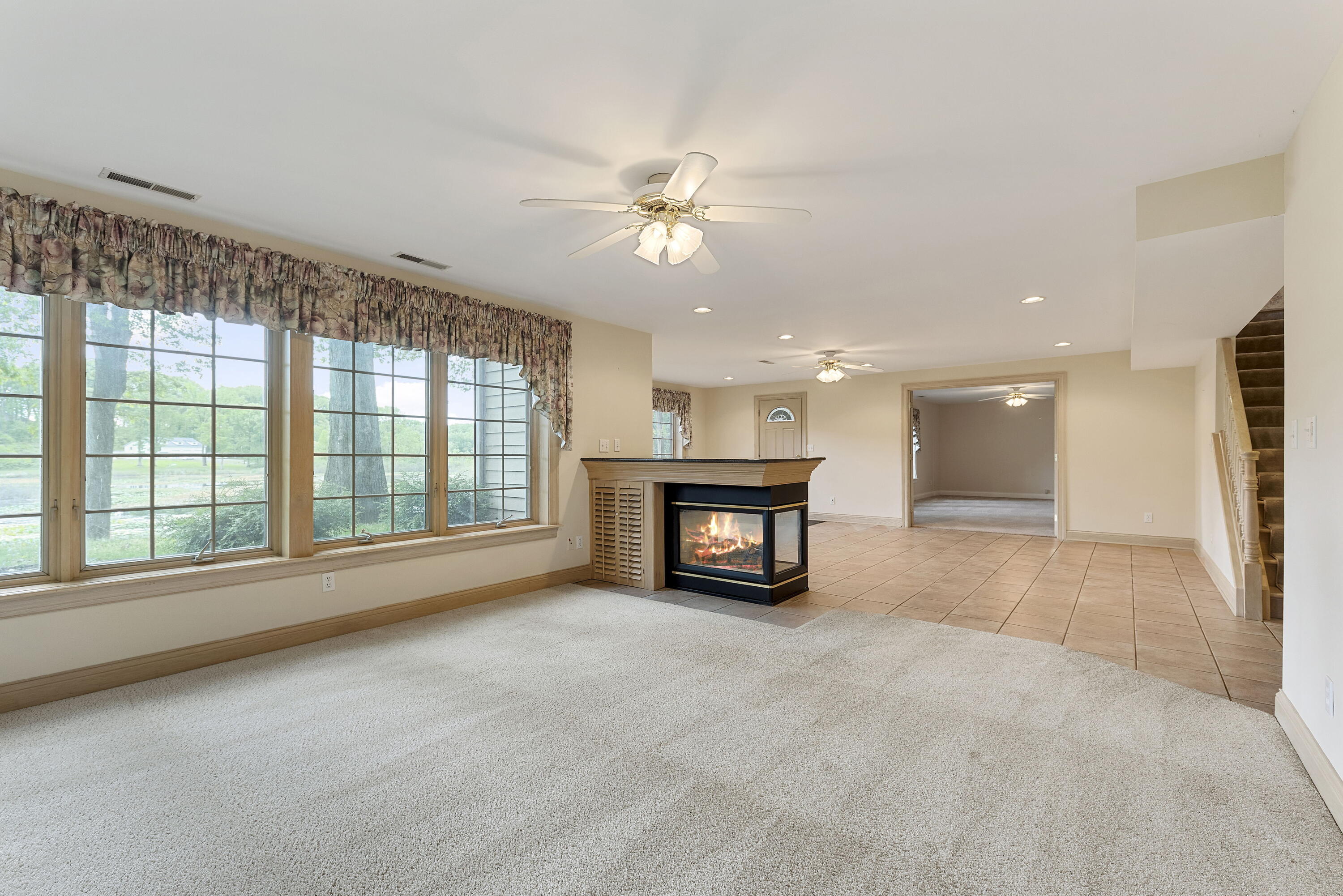 3611 West Waverly Road La Porte, IN 46350 - Photo 33 of 40 a view of an empty room with a window