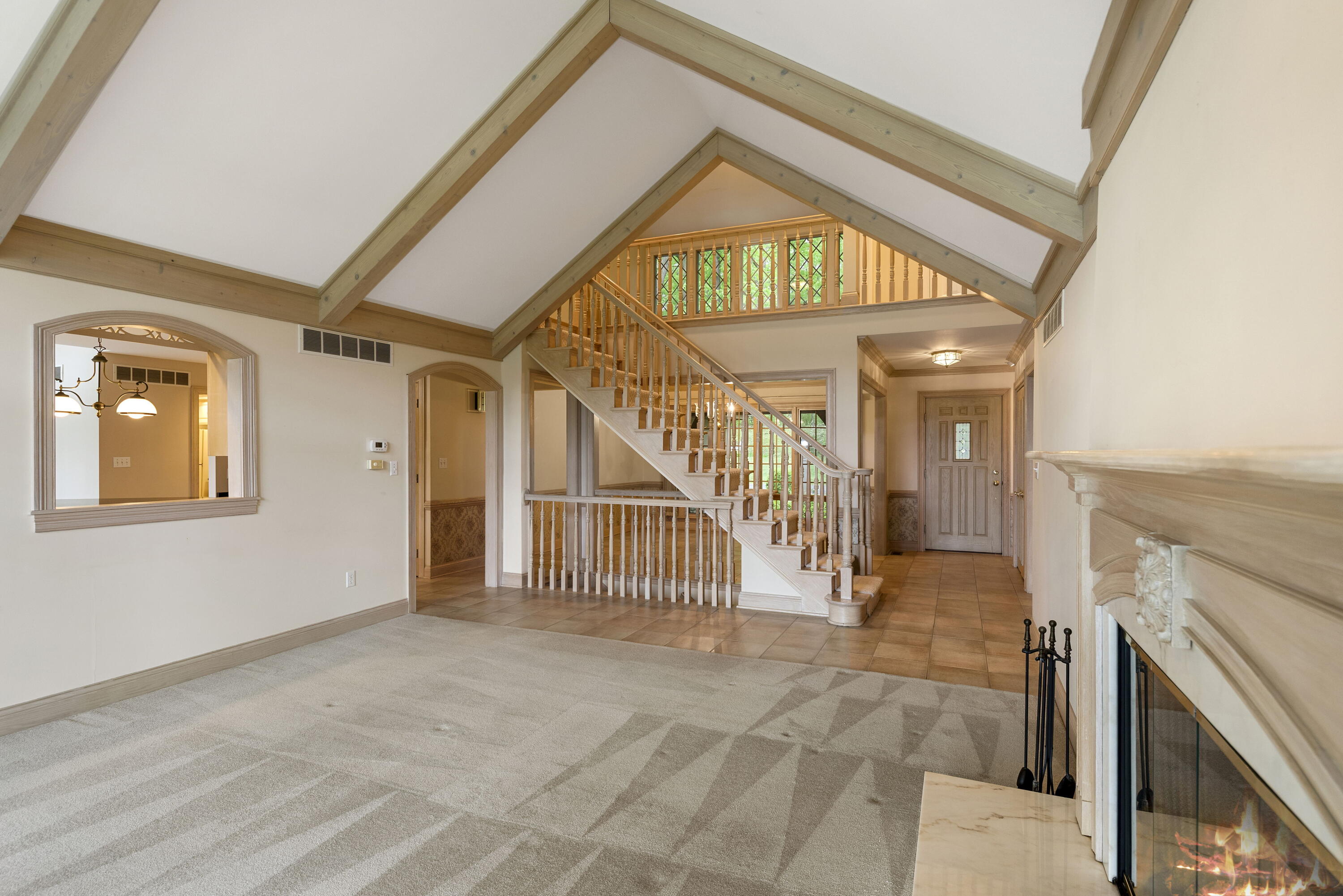 3611 West Waverly Road La Porte, IN 46350 - Photo 8 of 40 a view of entryway and hall with a front door