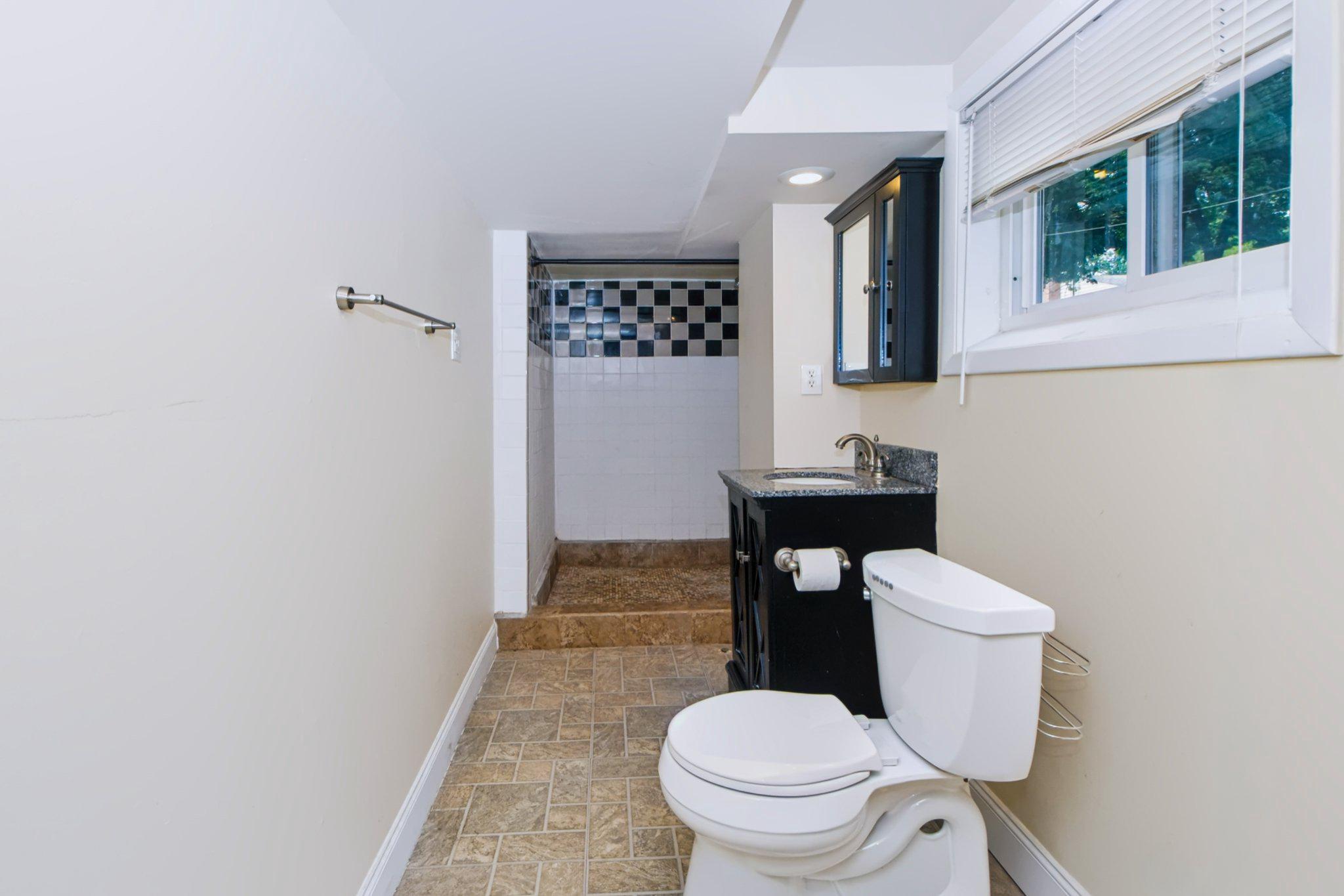 490 Pine Ridge Circle Lewisberry, PA 17339 - Photo 24 of 28 Lower level bathroom with walk in shower.