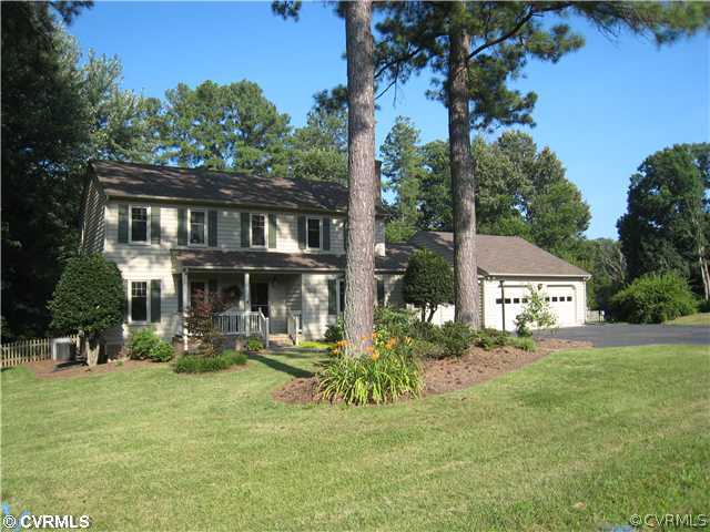 11641 Teterling Road Chester, VA 23831 - Photo 1 of 10 Exterior Front - Welcome home to 11641 Teterling R