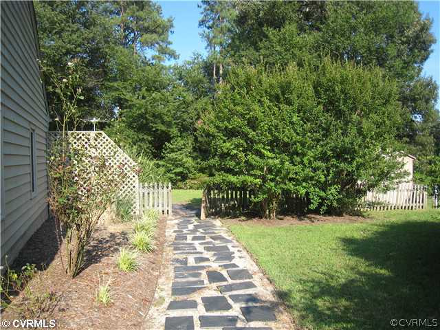 11641 Teterling Road Chester, VA 23831 - Photo 9 of 10 Other - Slate path through the rose bushes to your