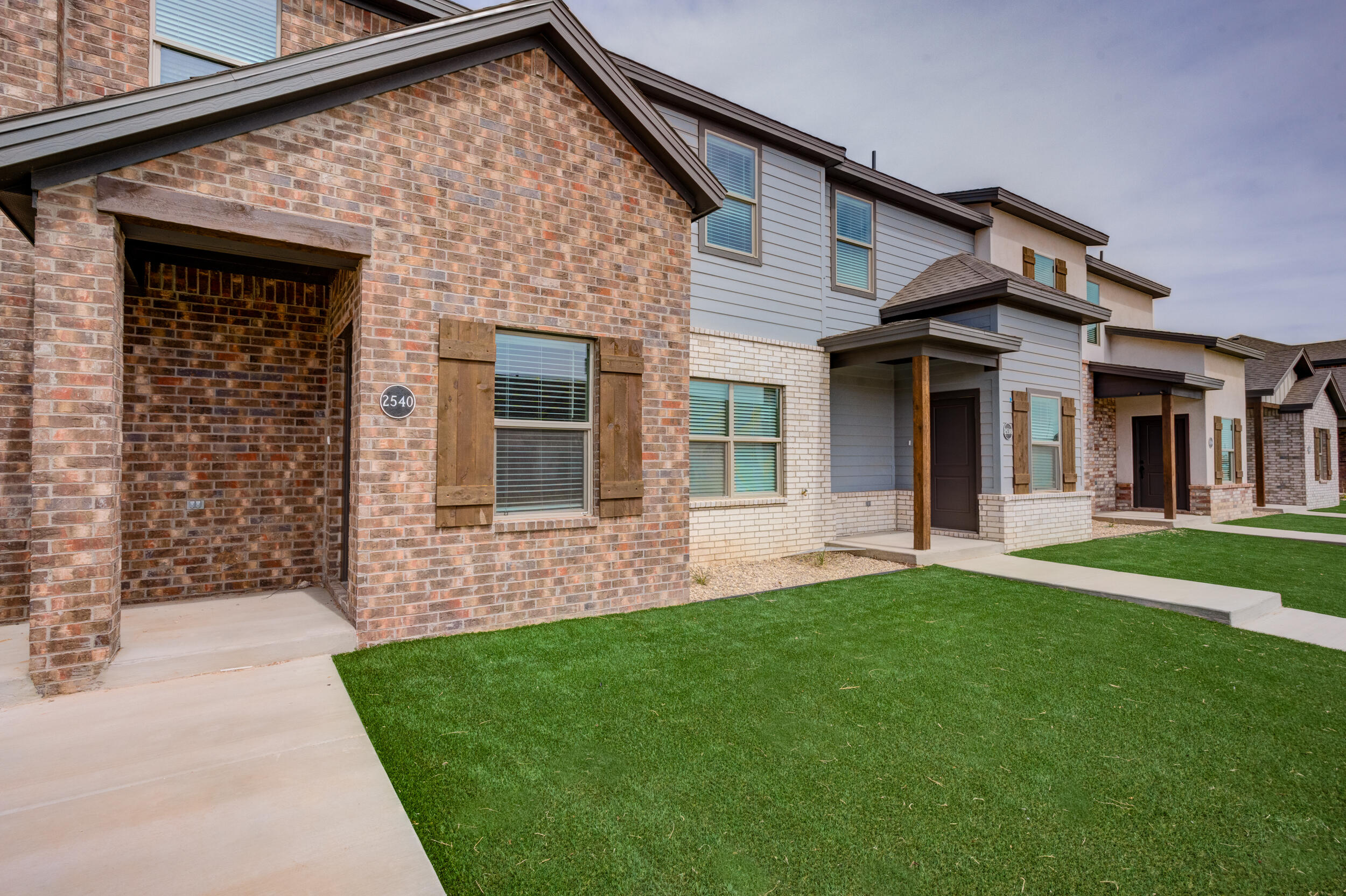 2534 137th Street Lubbock, TX 79423 - Photo 11 of 46 a view of a house with a yard and front view of a house
