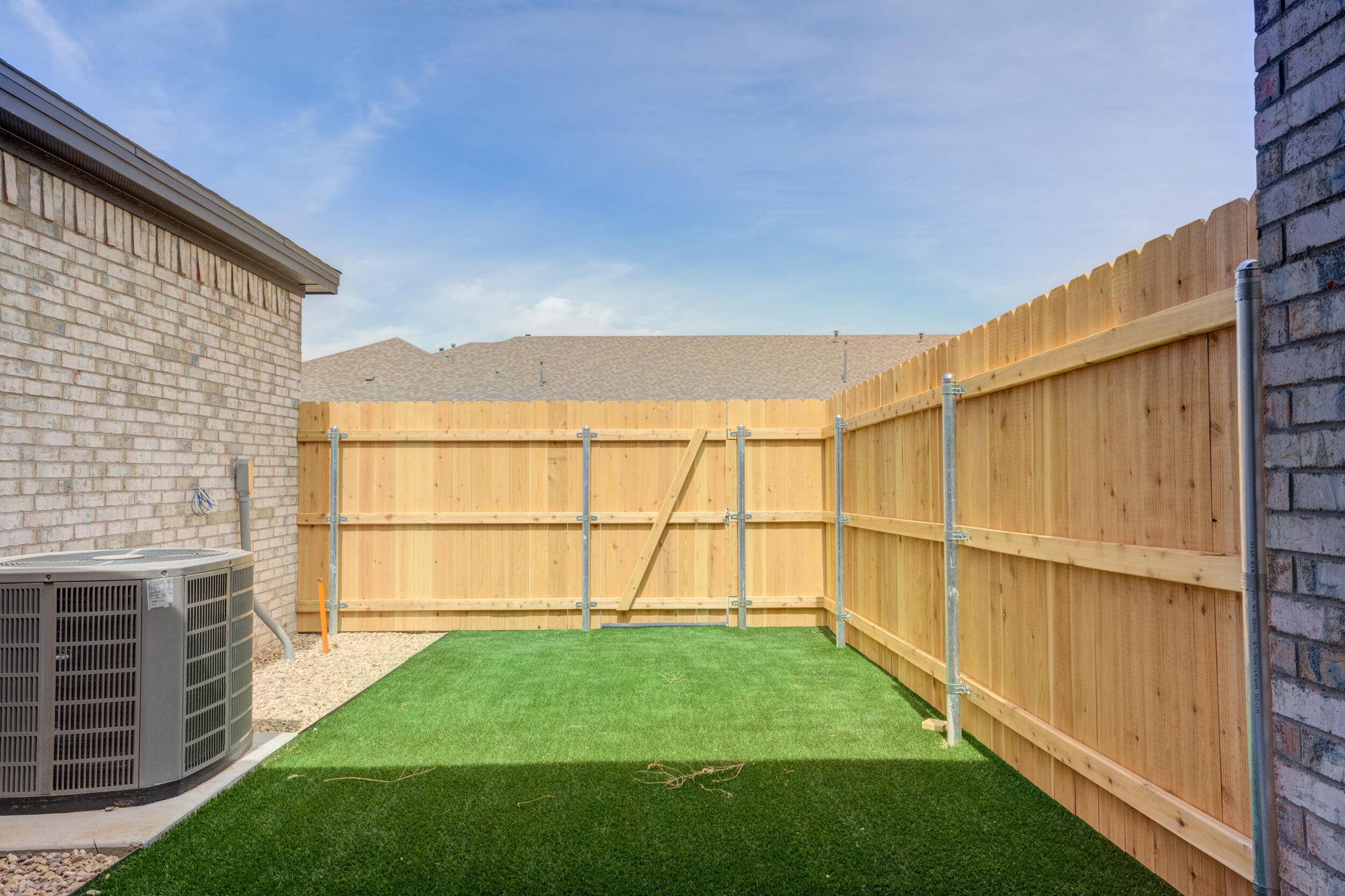2534 137th Street Lubbock, TX 79423 - Photo 22 of 46 a view of a backyard