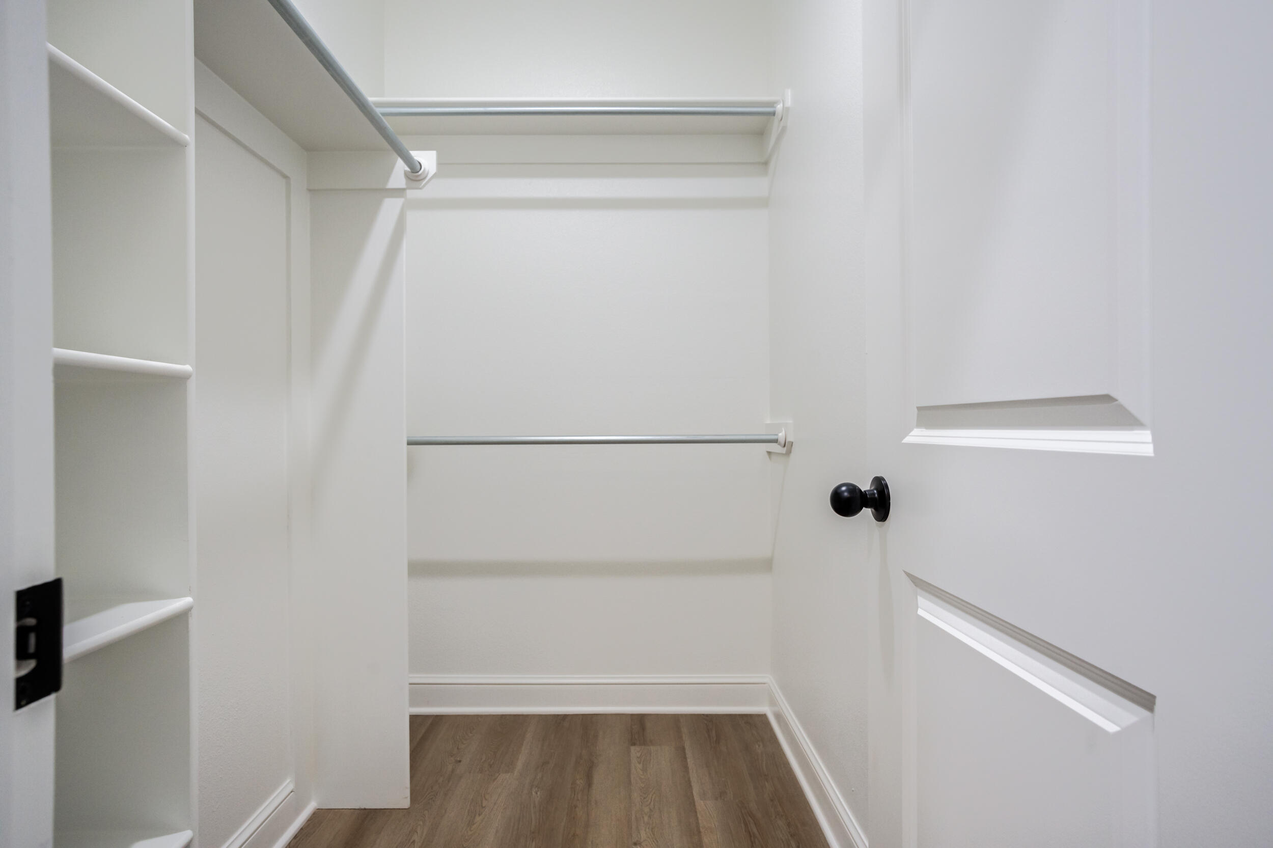 2534 137th Street Lubbock, TX 79423 - Photo 42 of 46 a view of an empty walk in closet