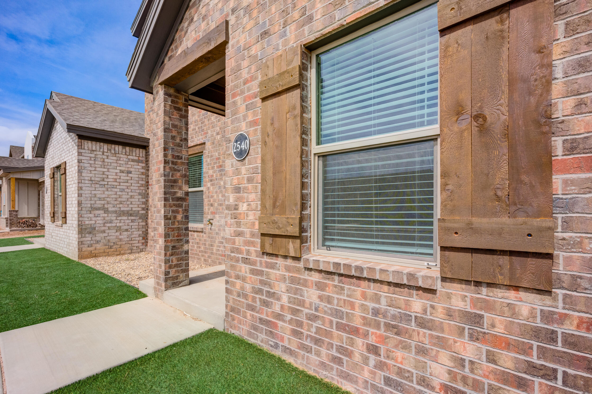 2534 137th Street Lubbock, TX 79423 - Photo 9 of 46 a view of front door of house