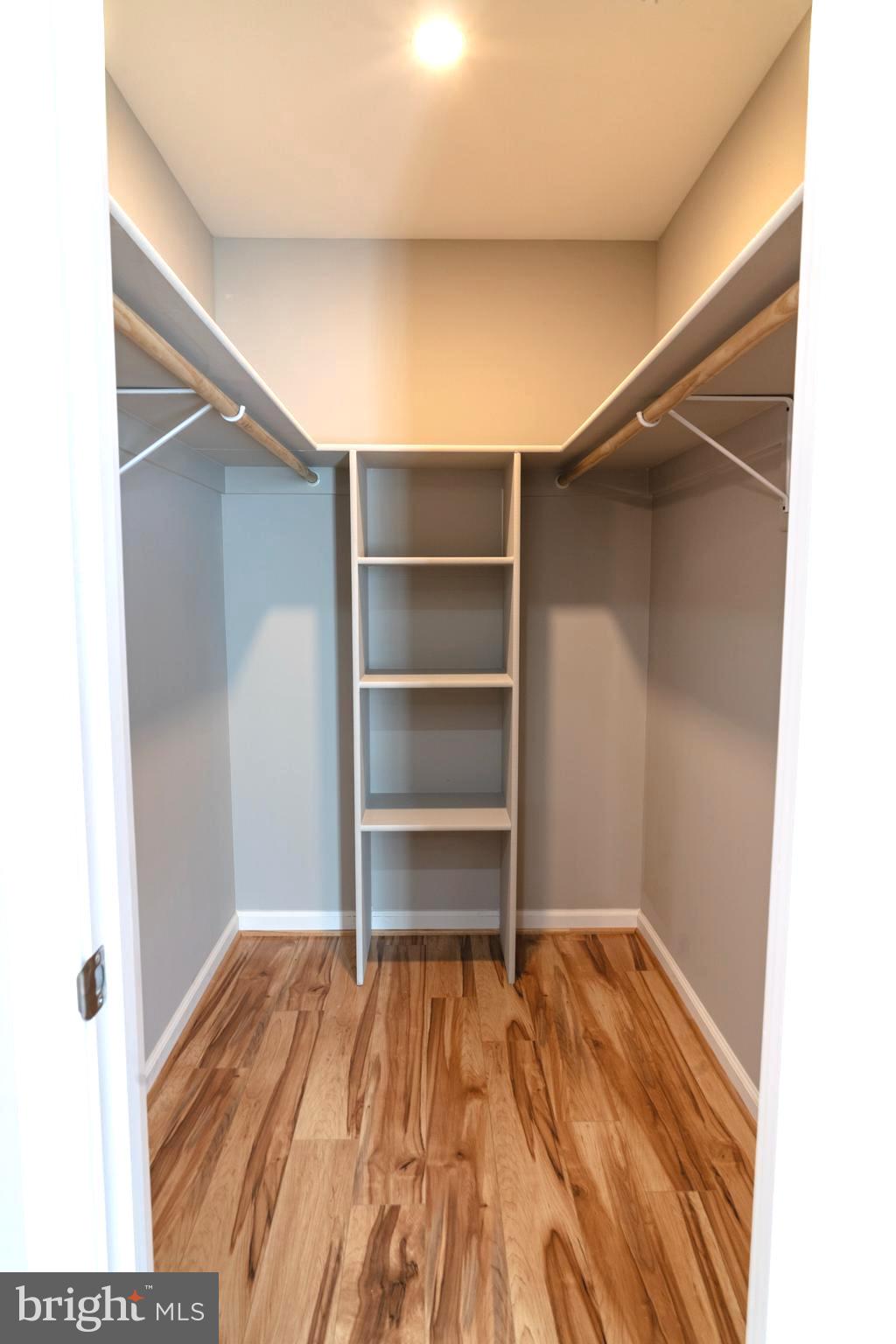240 Deford Avenue Stanley, VA 22851 - Photo 28 of 60 a view of walk in closet with empty racks
