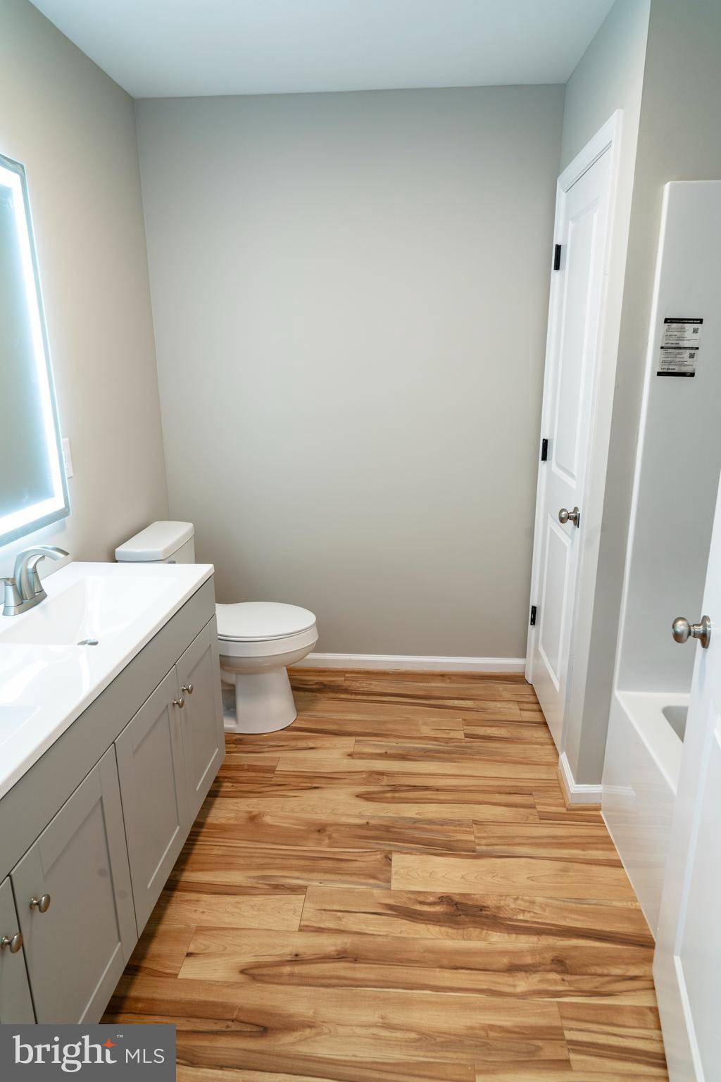 240 Deford Avenue Stanley, VA 22851 - Photo 46 of 60 a bathroom with a sink and a toilet